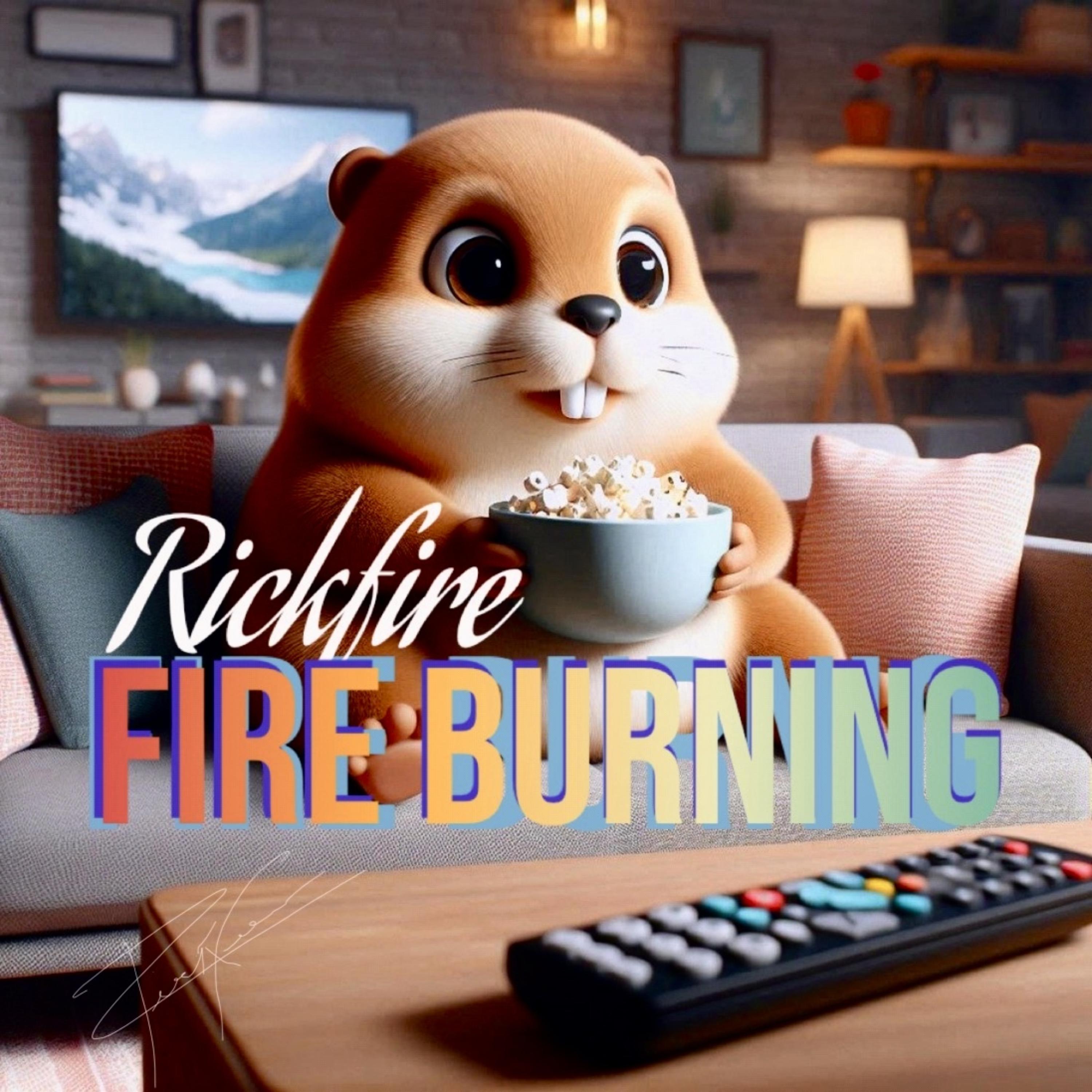 Fire Burning artwork