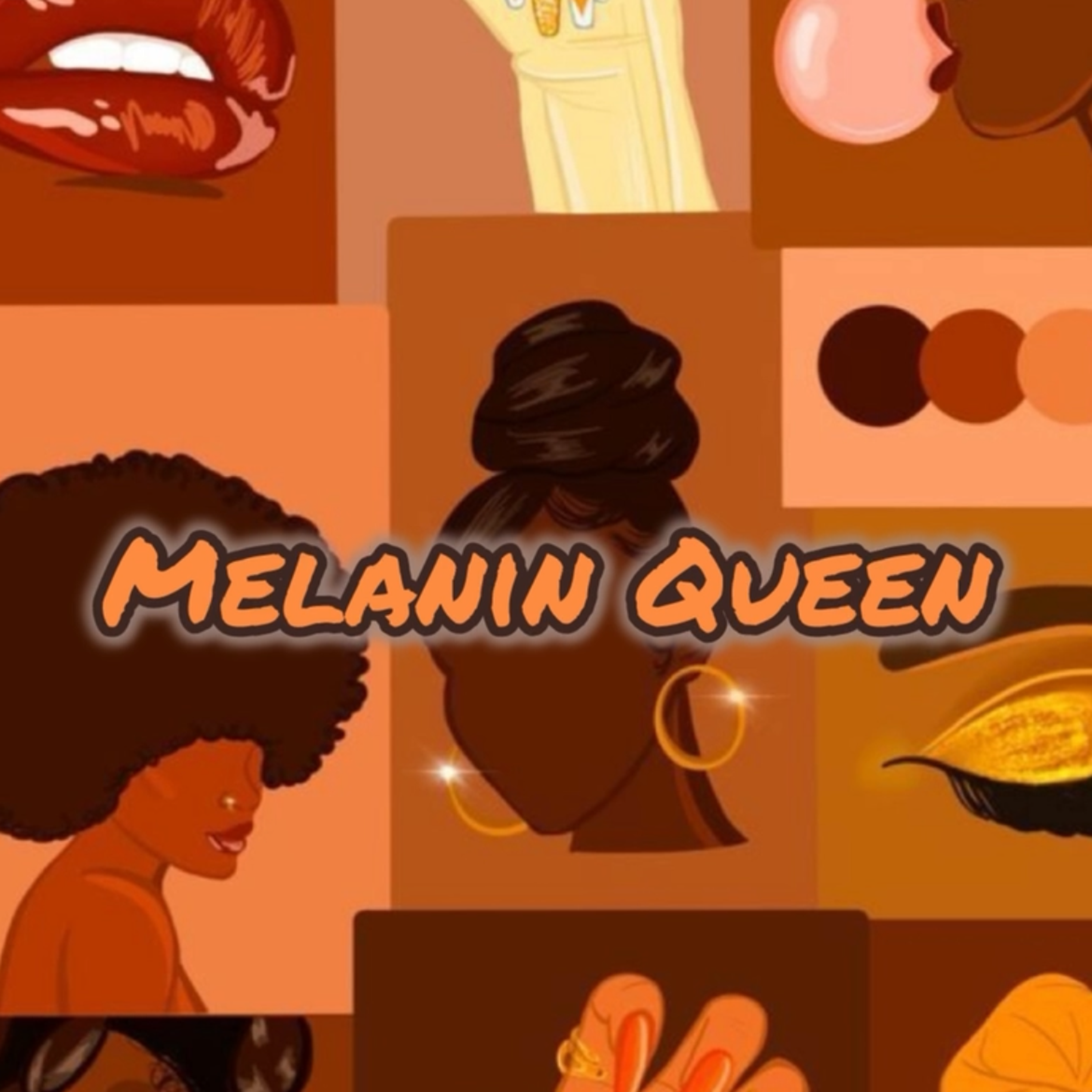 Melanin Queen artwork
