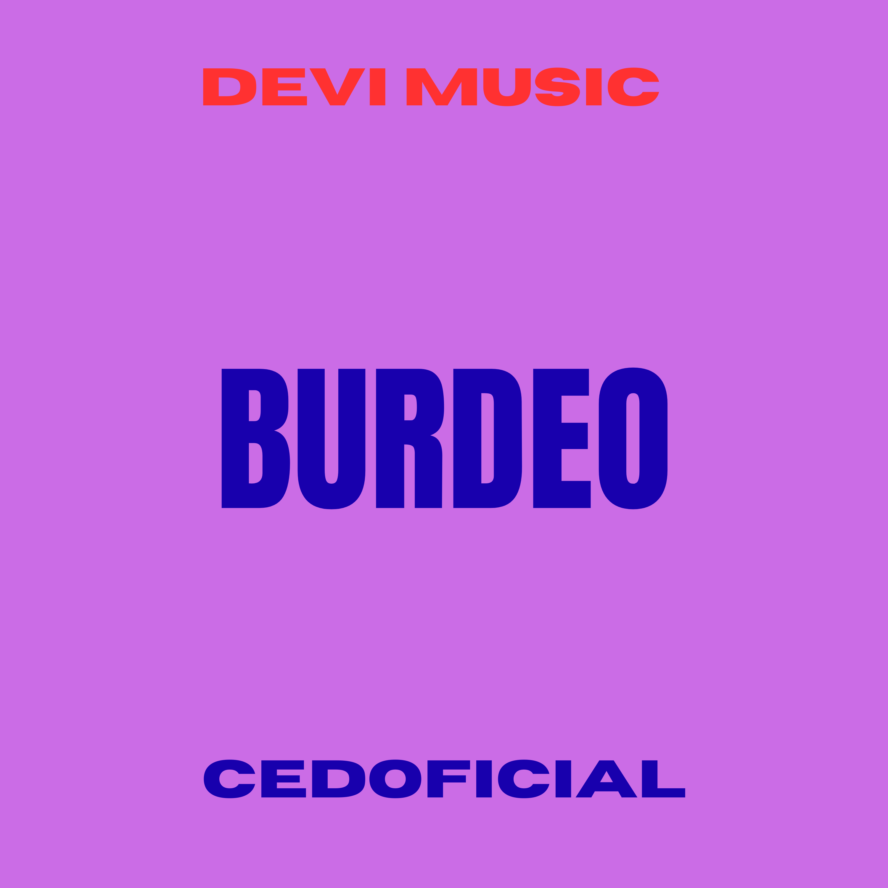 BURDEO artwork