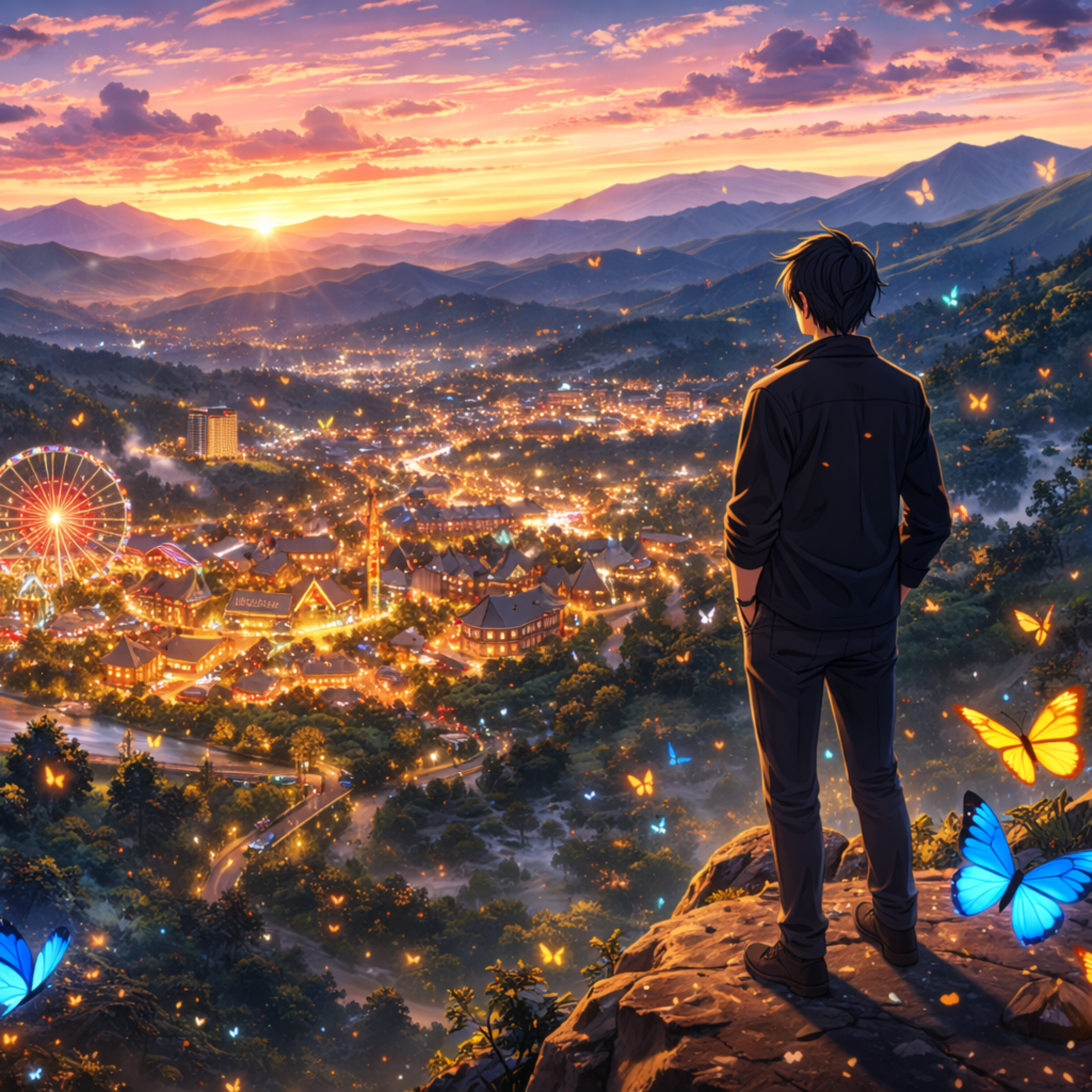 Flight artwork