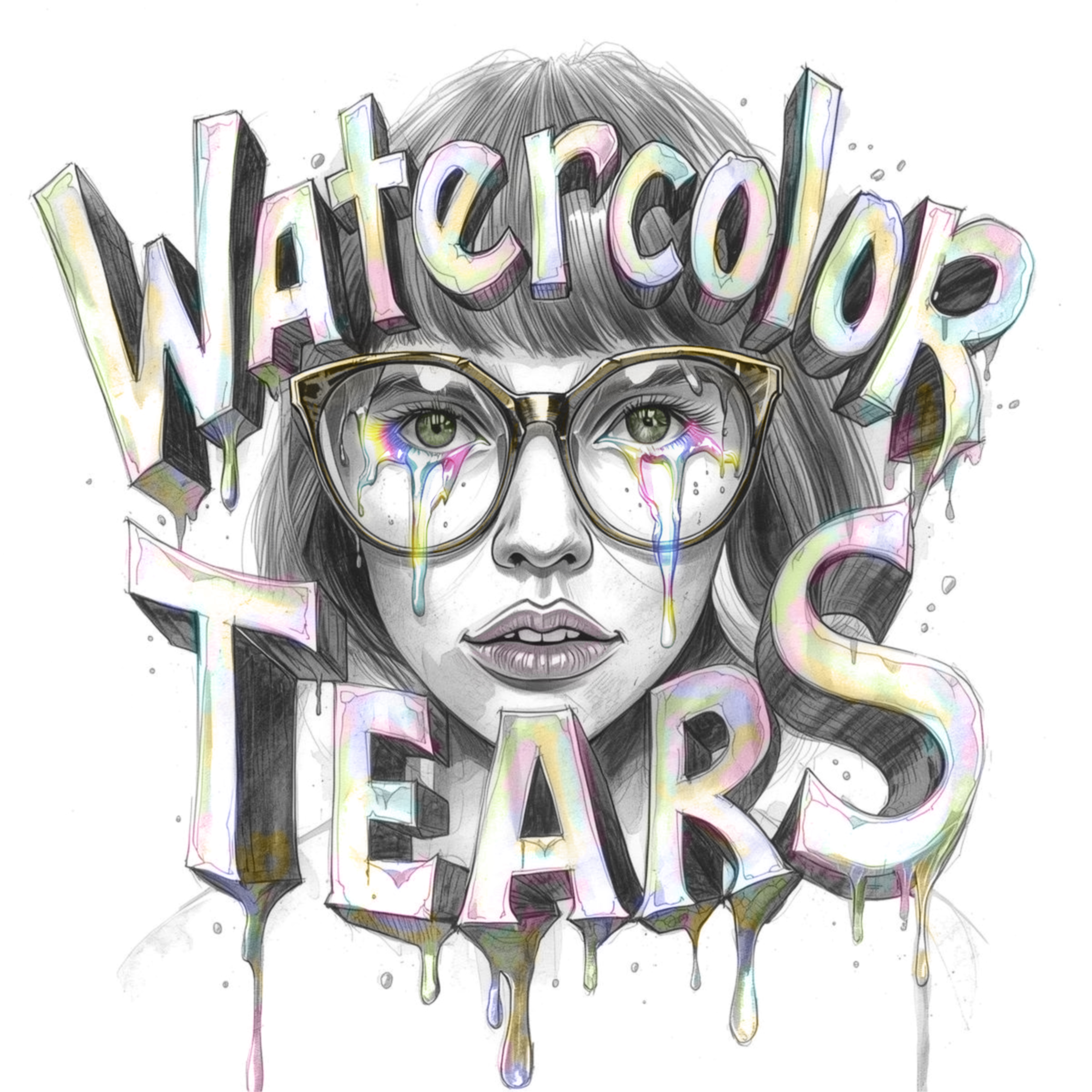 Watercolor Tears (417 Hz) artwork