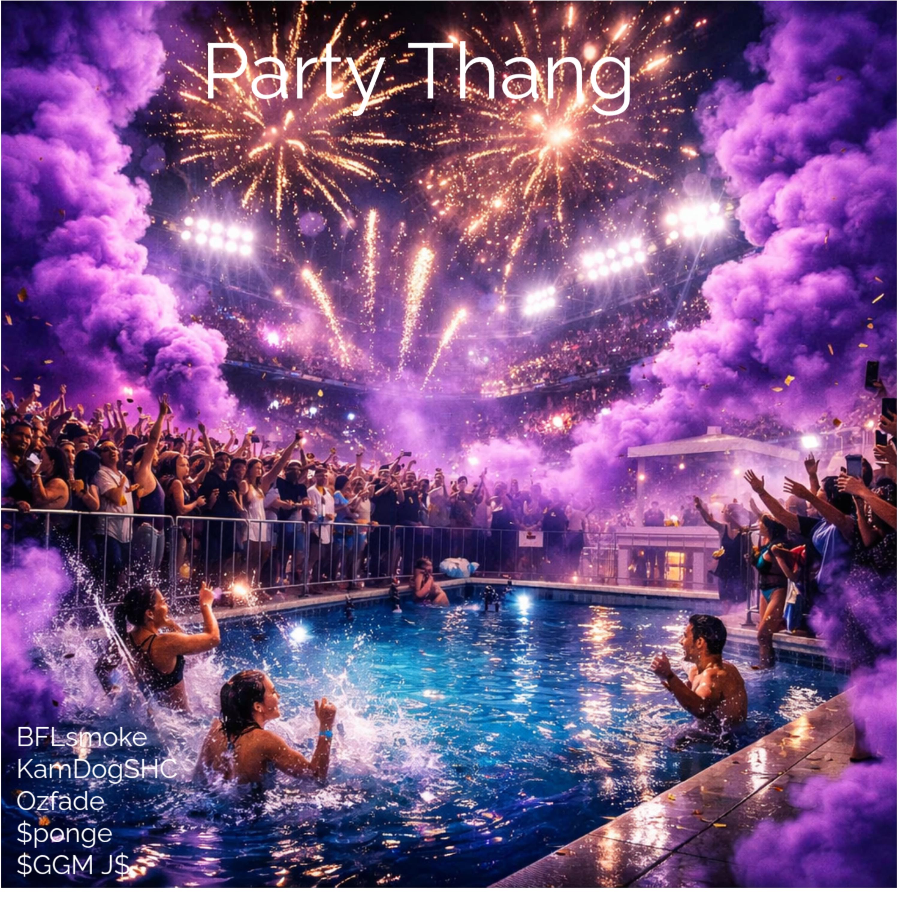 Party Thang by BFLsmoke cover art