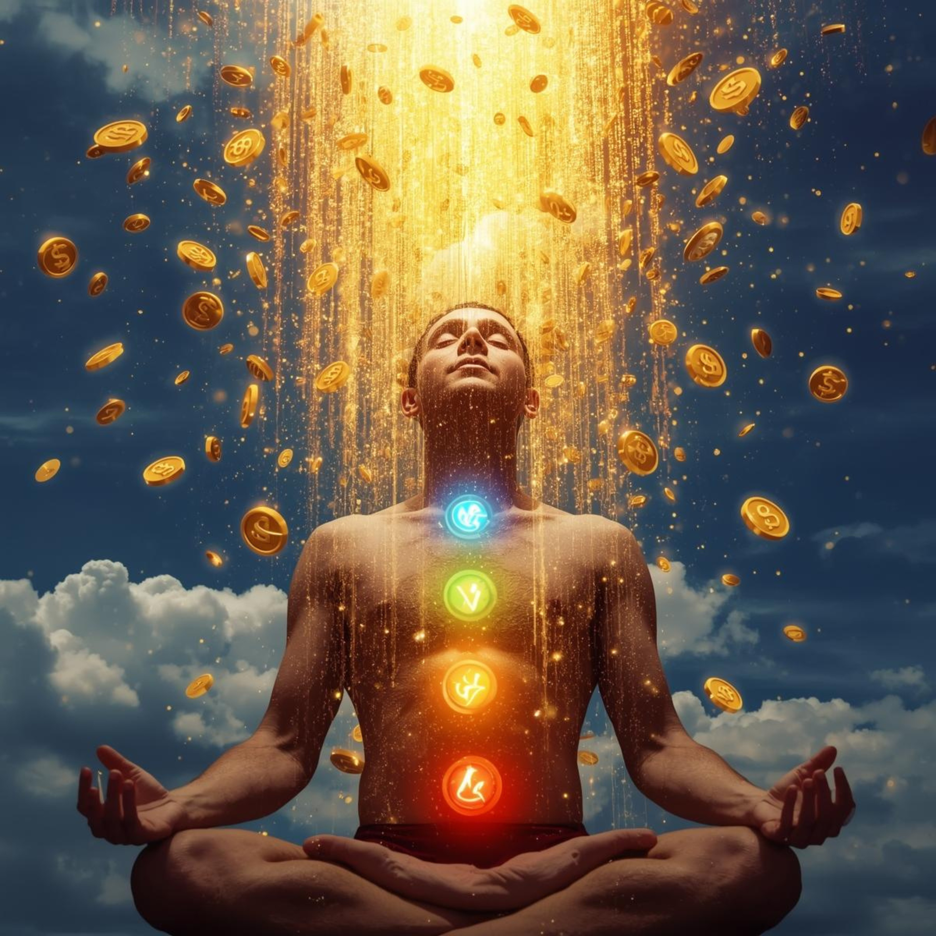 Prosperidade – Frequência 528 Hz para Abrir Caminhos, Alinhamento dos Chakras e Elevação Vibracional by Angel Cogo cover art