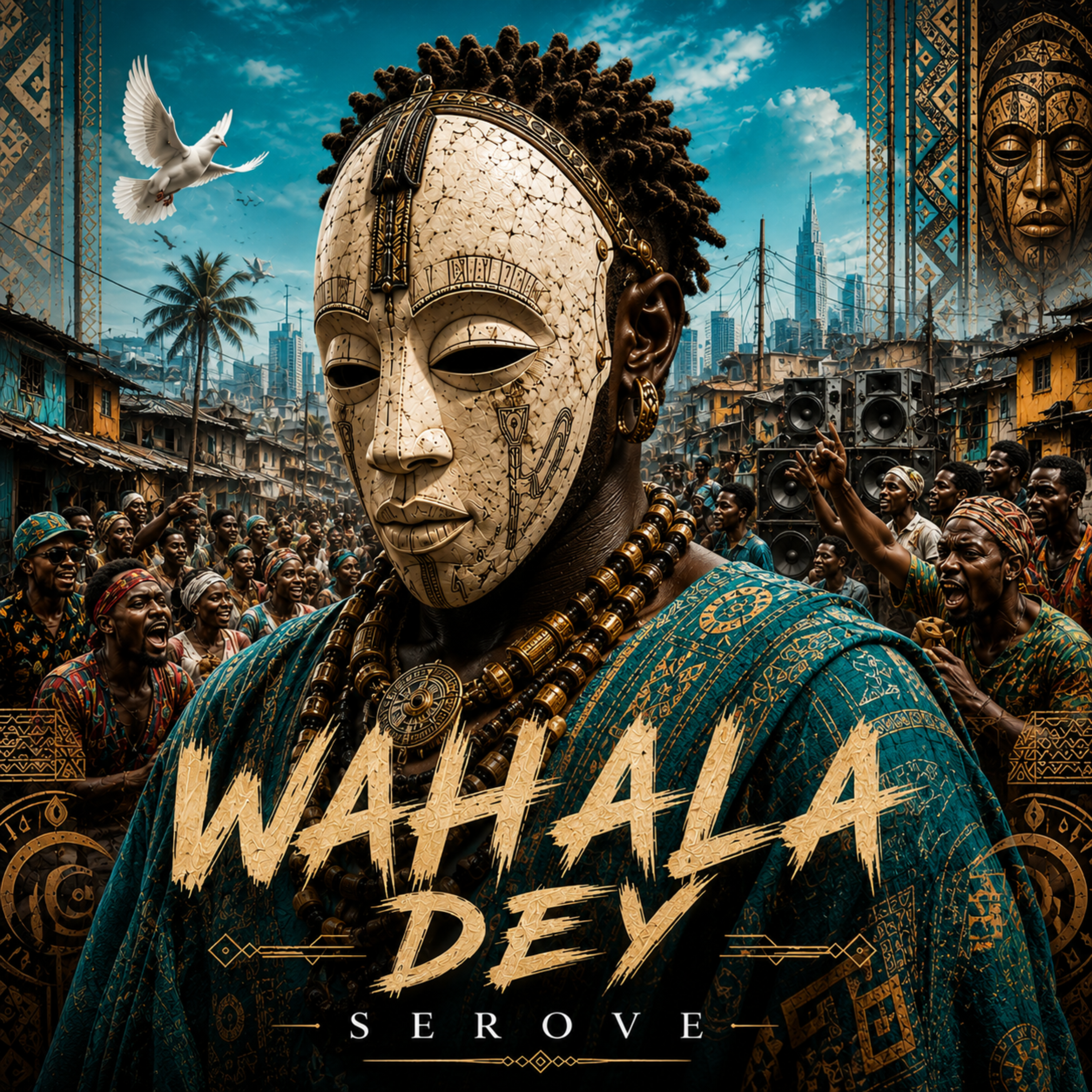 Wahala dey by Serove cover art