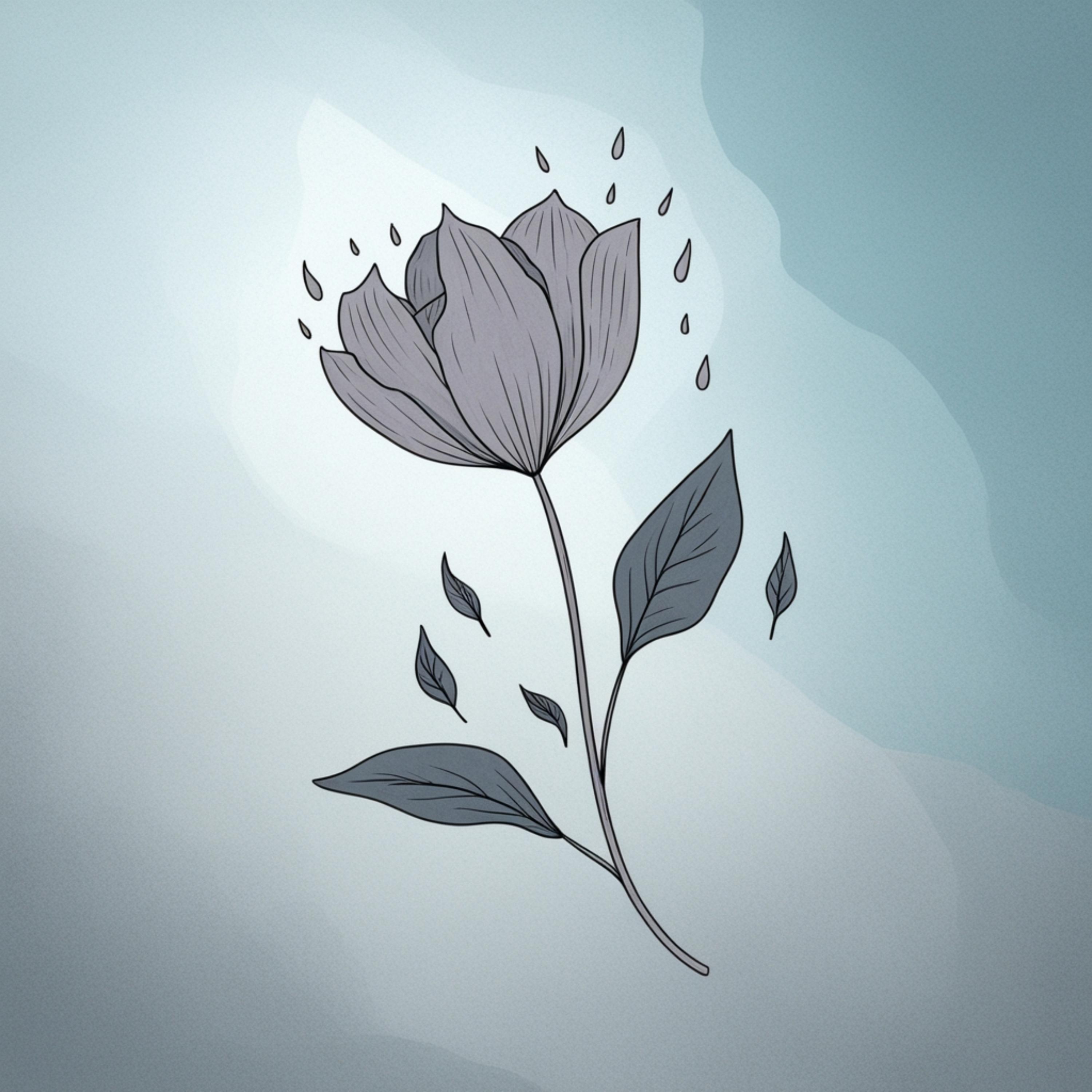 Sad past artwork