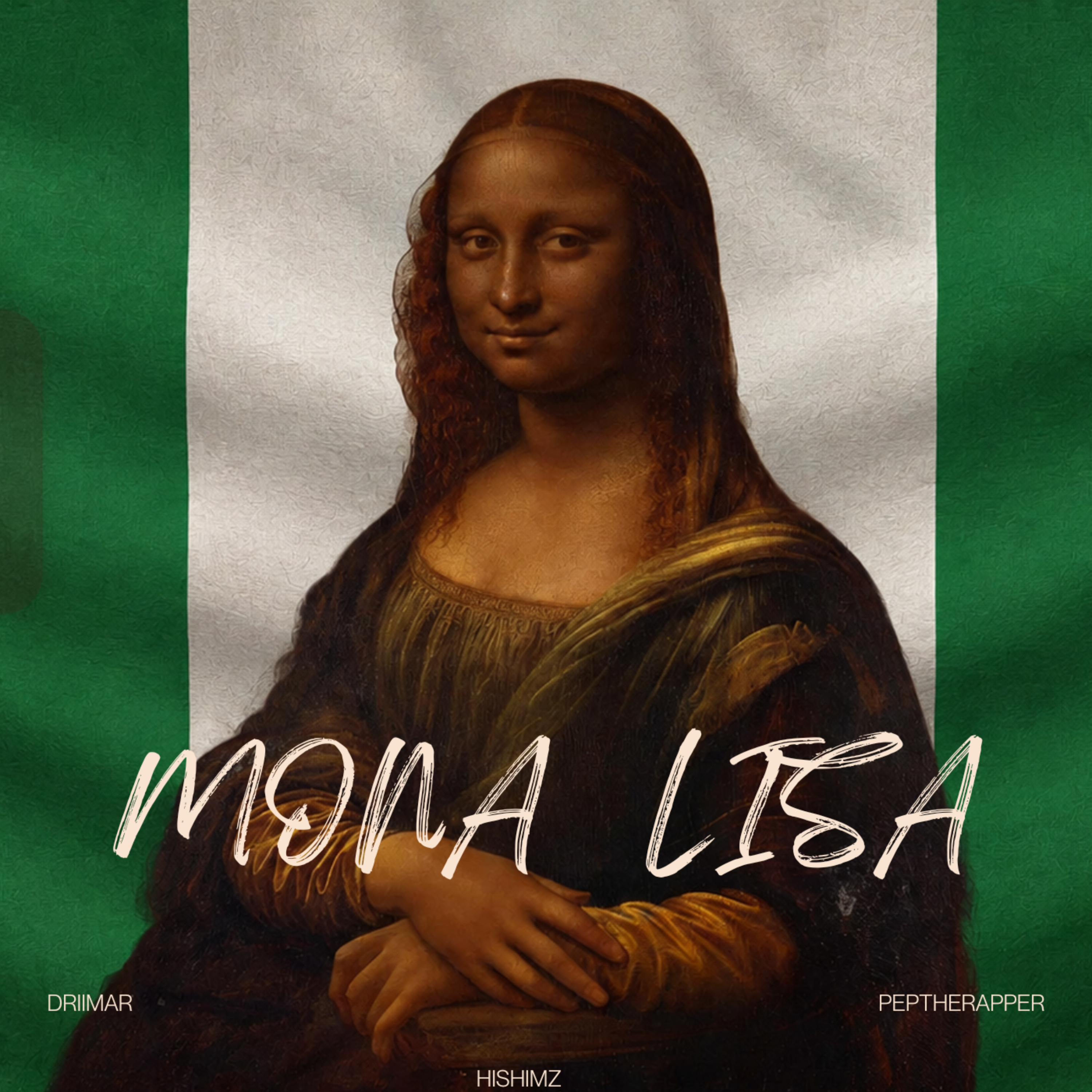 MONA LISA by PEPTHERAPPER cover art