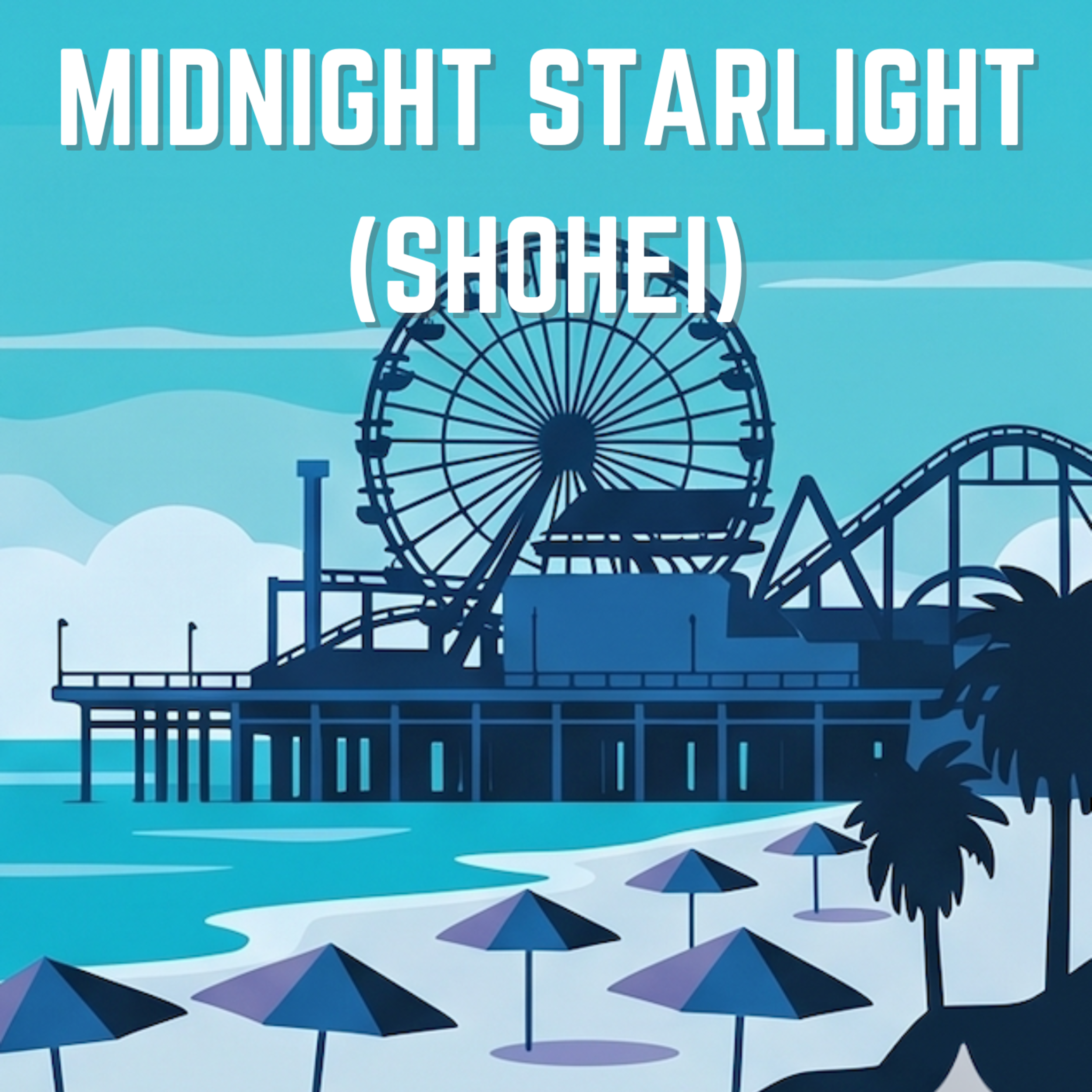 Midnight Starlight (Shohei) by David Castle cover art