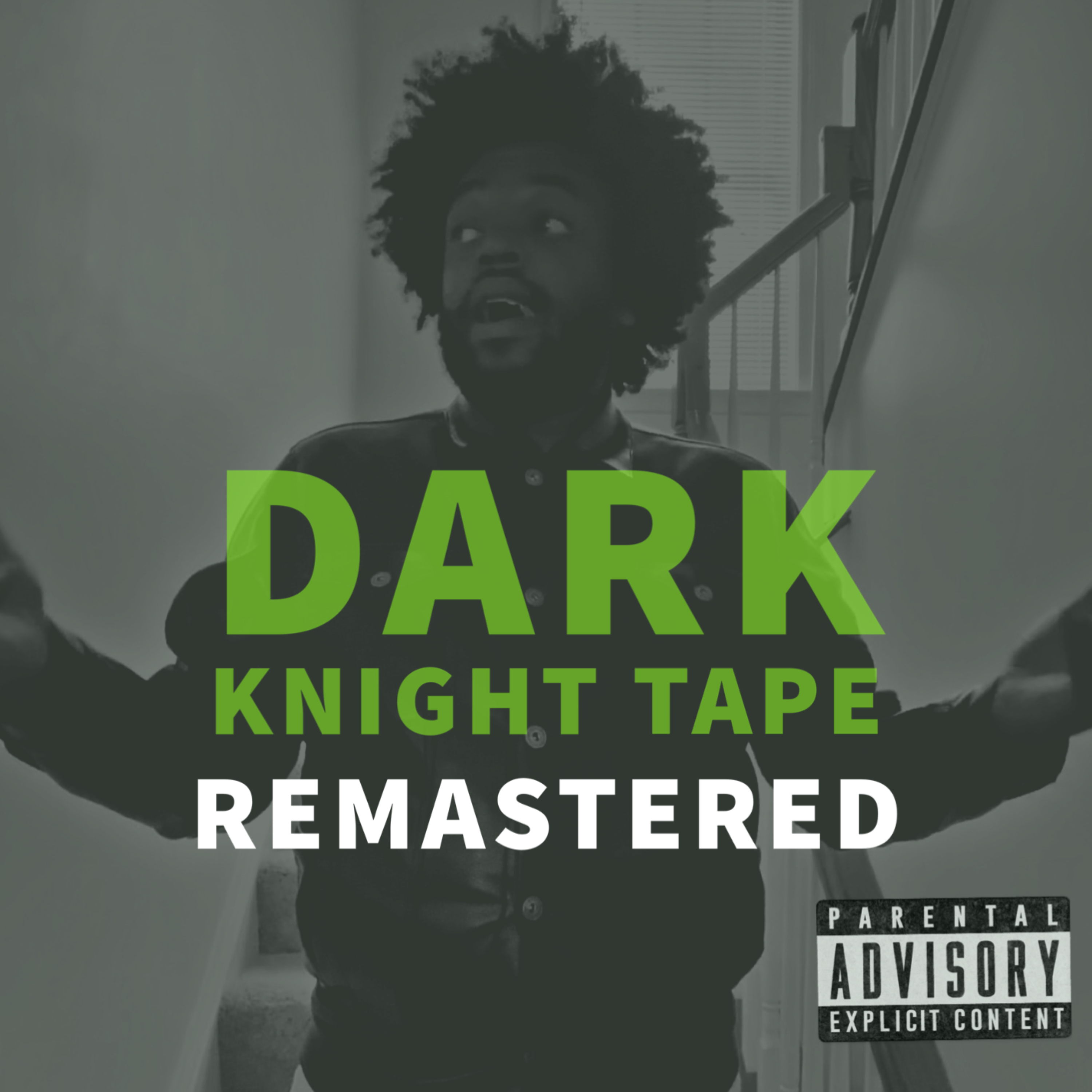 DARK KNIGHT TAPE (REMASTERED) artwork