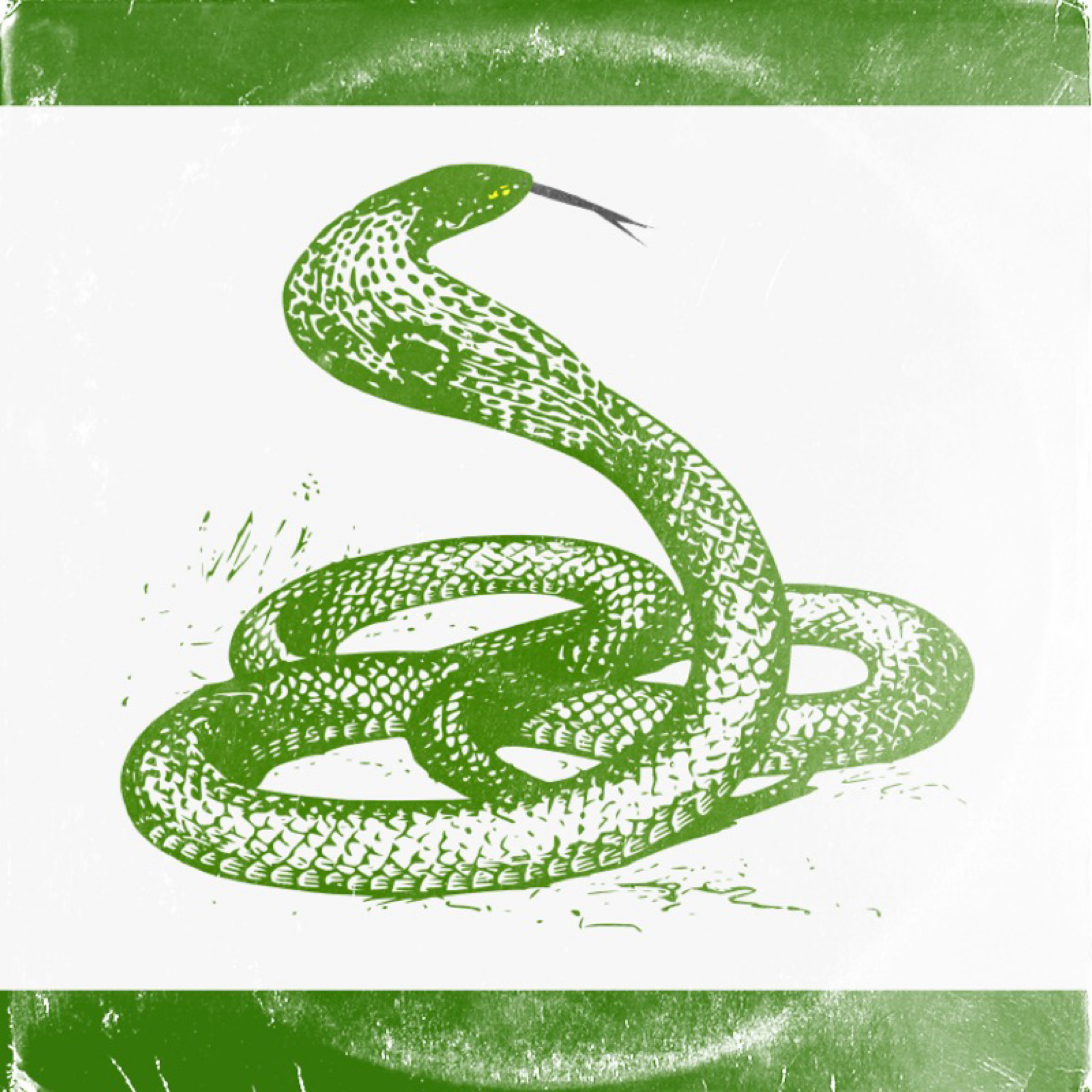 Year Of The Snake by Big Snake cover art