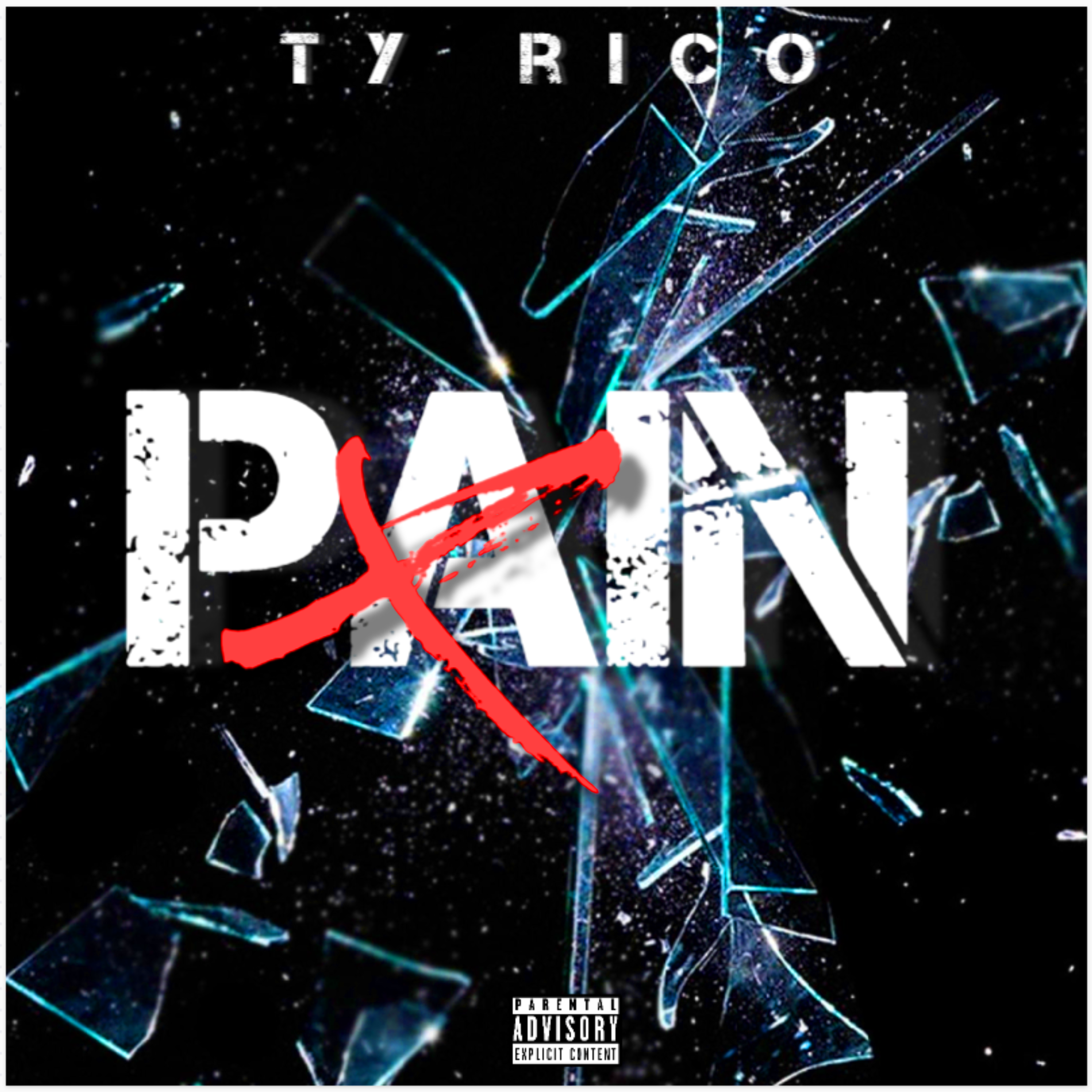 Pain artwork