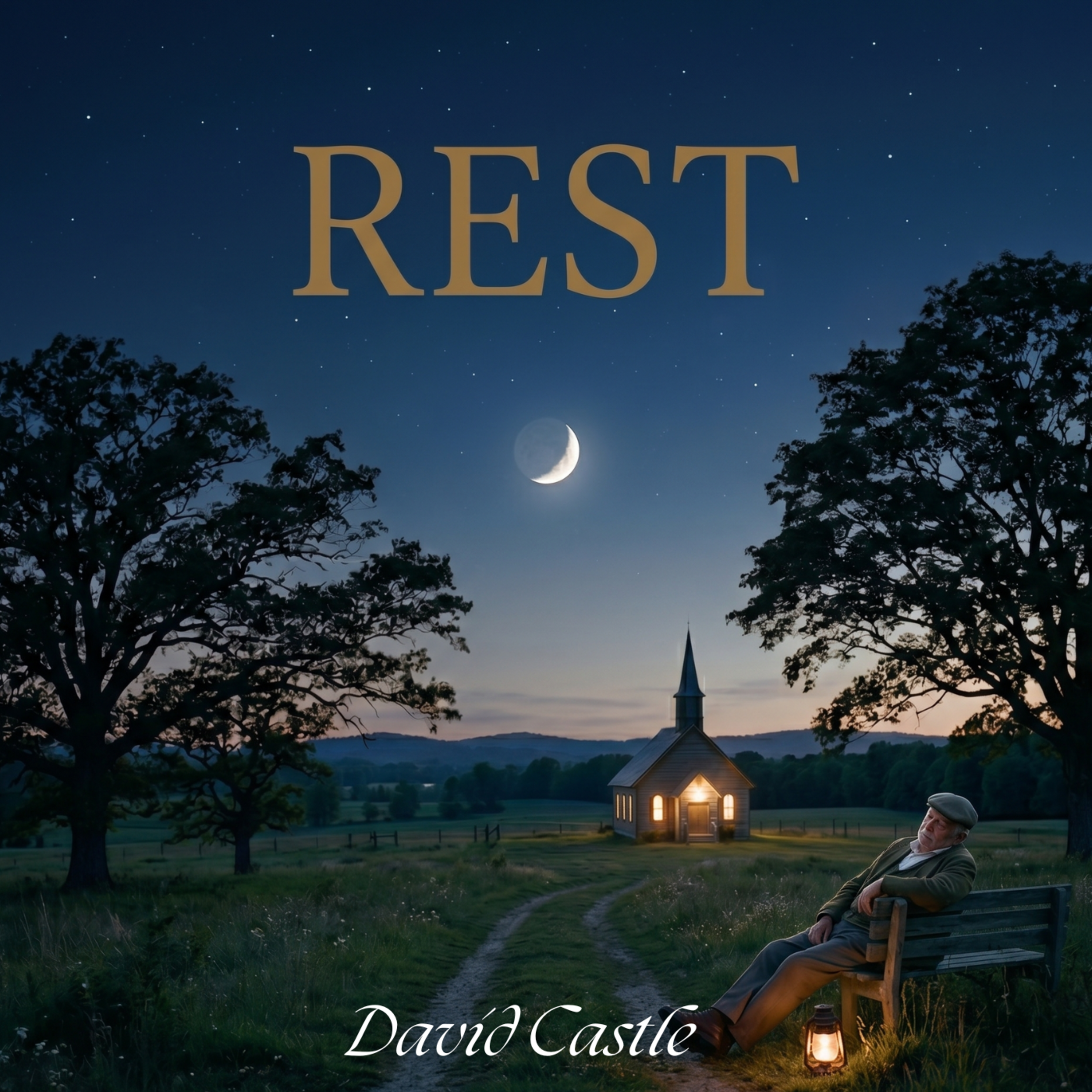 REST by David Castle cover art