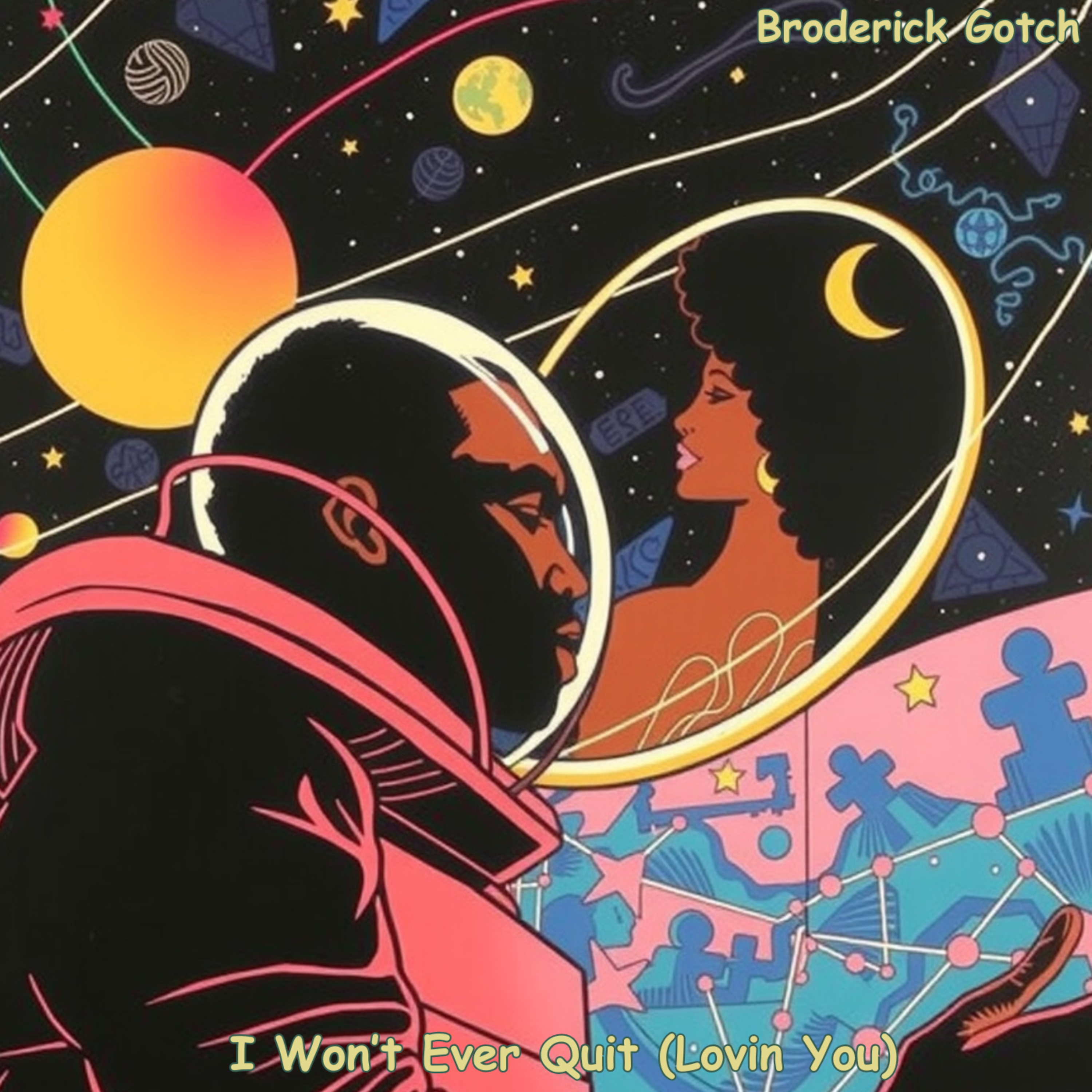 I Won't Ever Quit (Lovin U) artwork