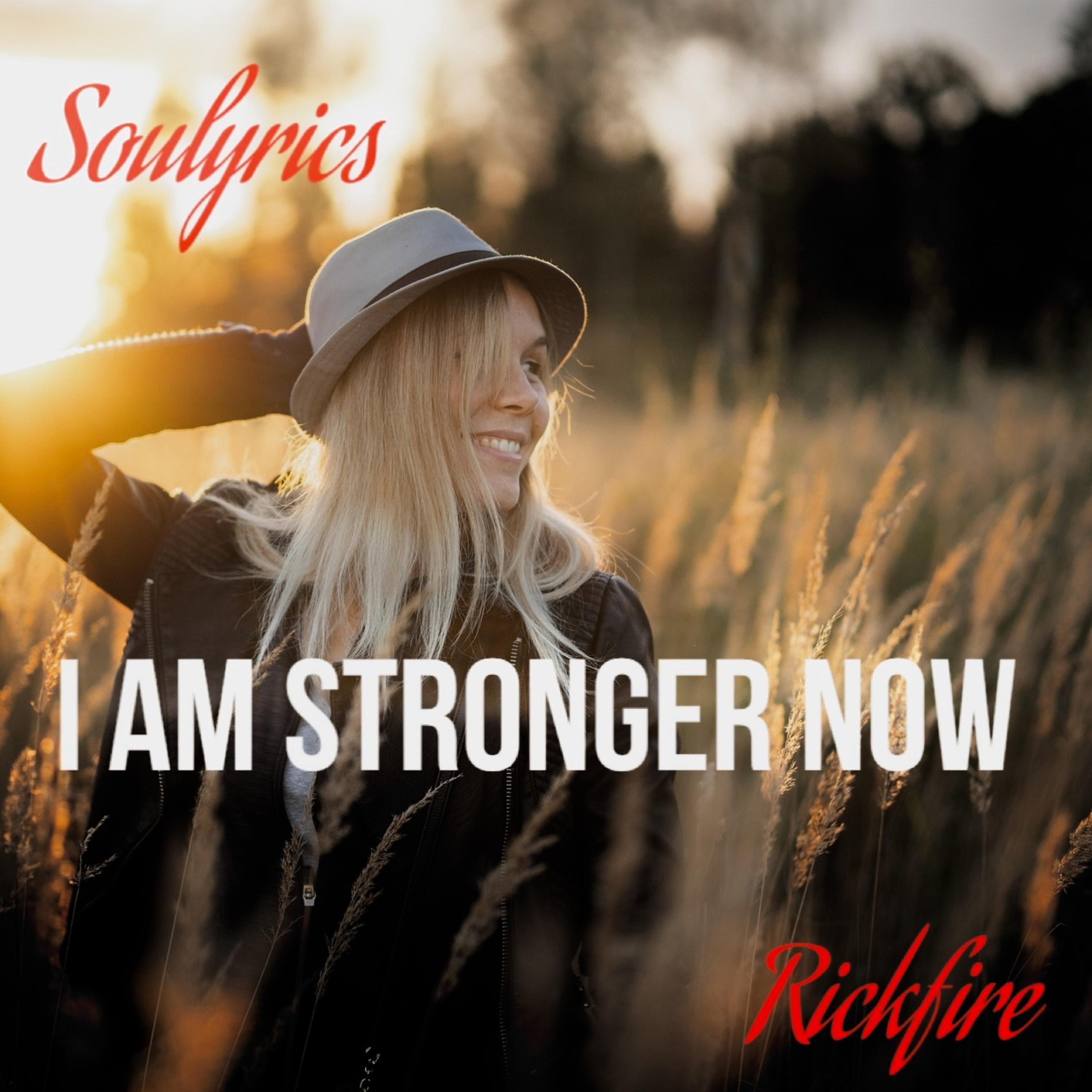 I Am Stronger Now artwork