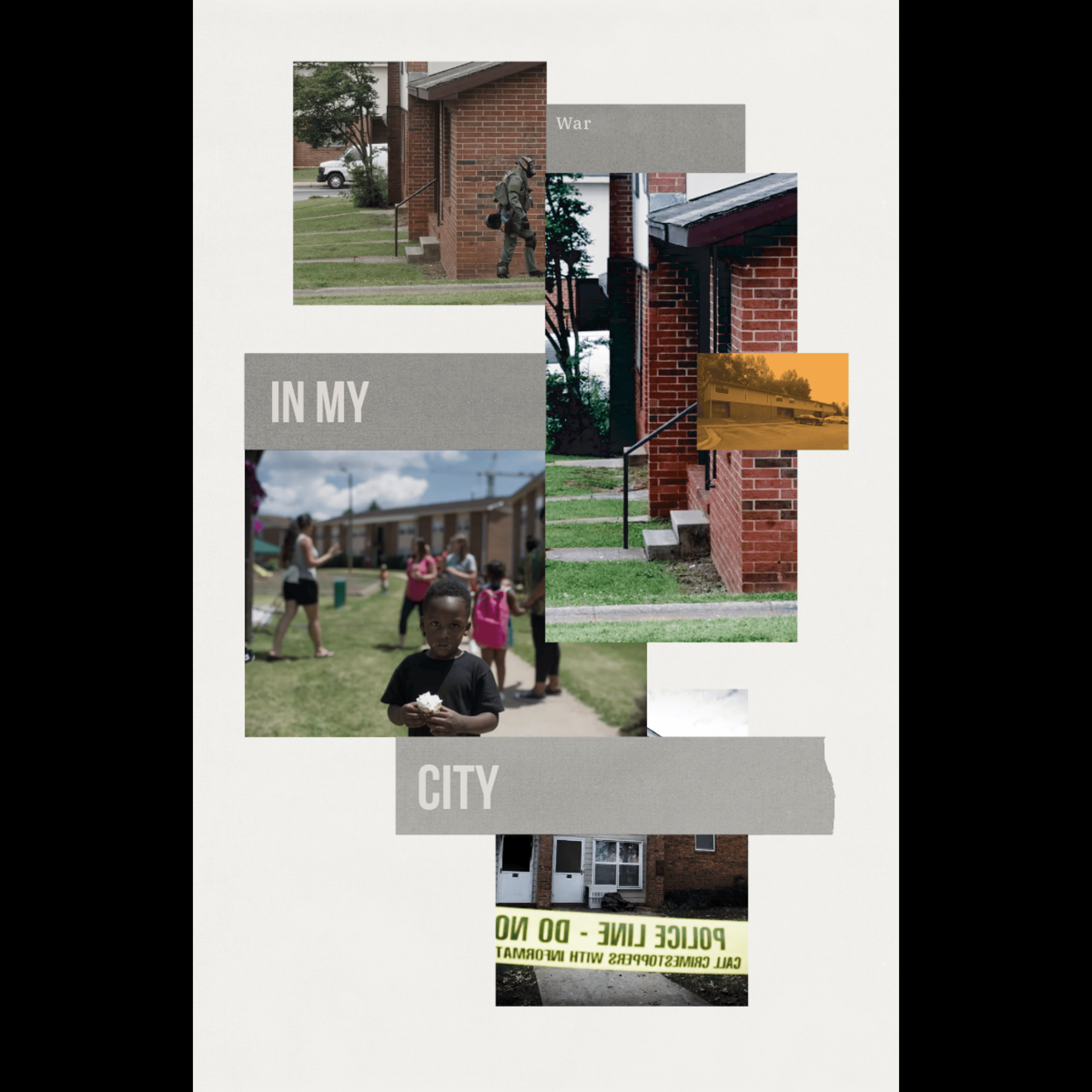 In My City artwork