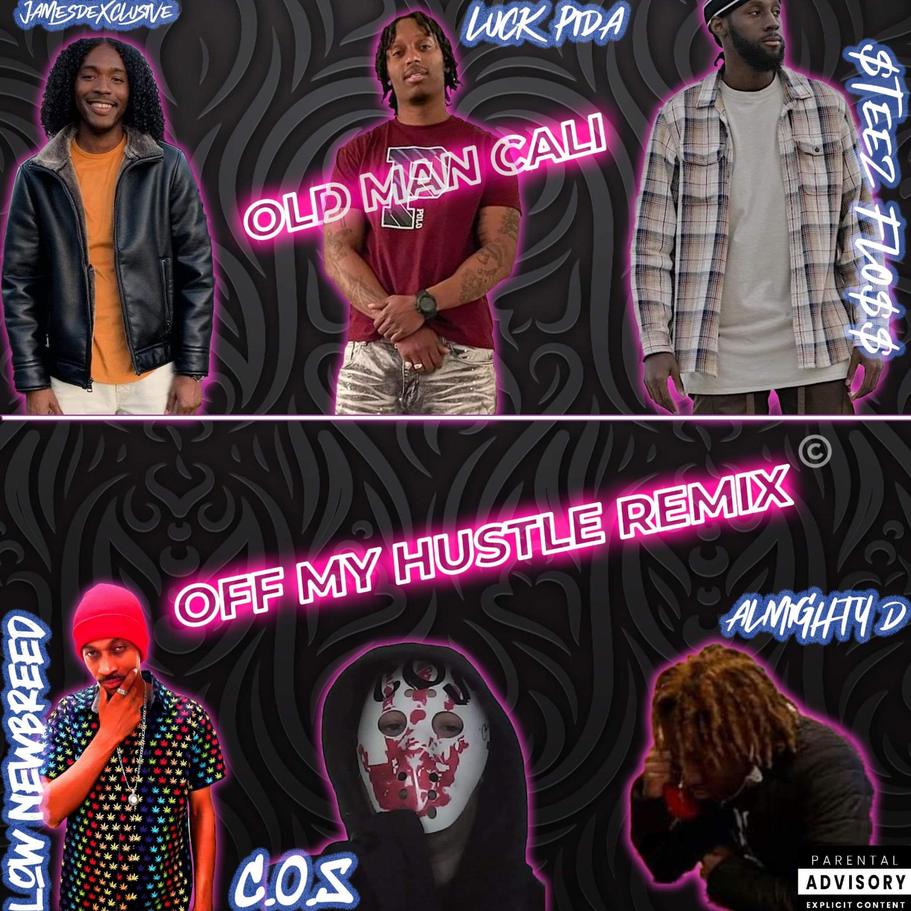 Off My Hustle Remix  artwork