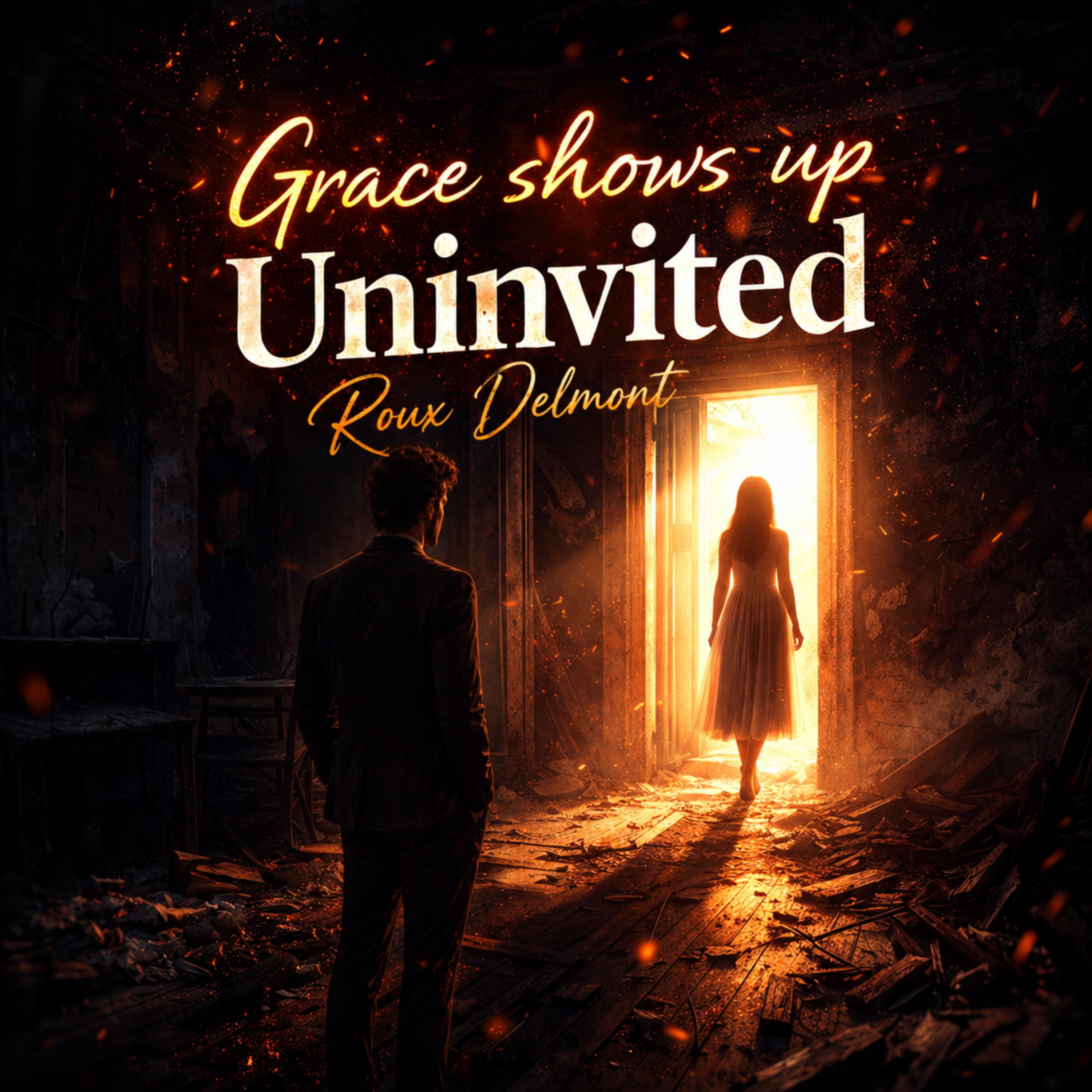 Grace Shows Up Uninvited artwork