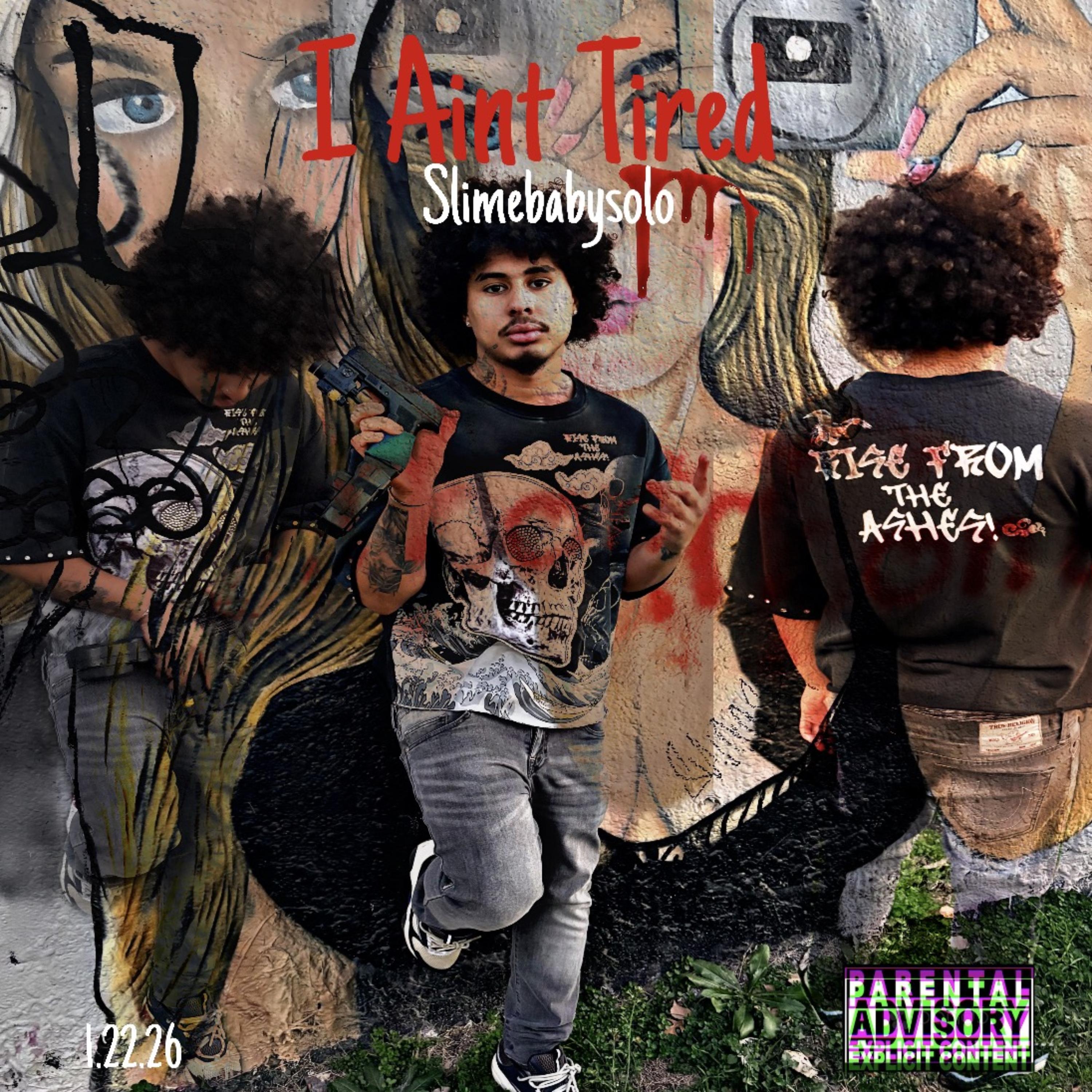 Ain’t Tired artwork