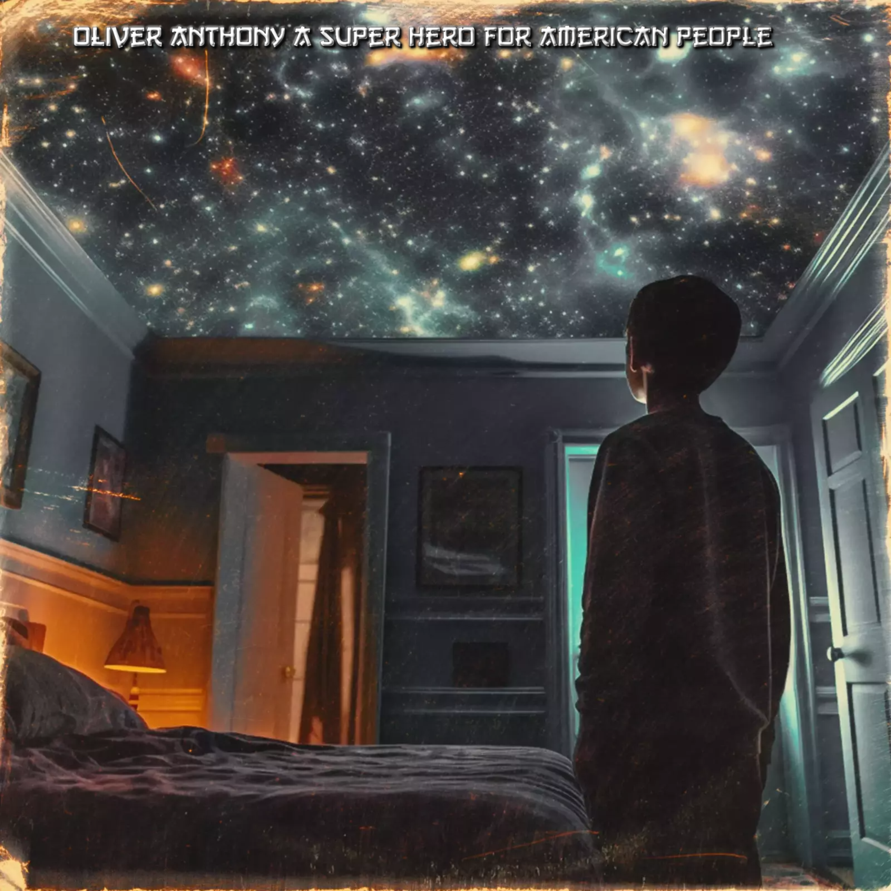 Oliver Anthony A Super Hero For American People artwork