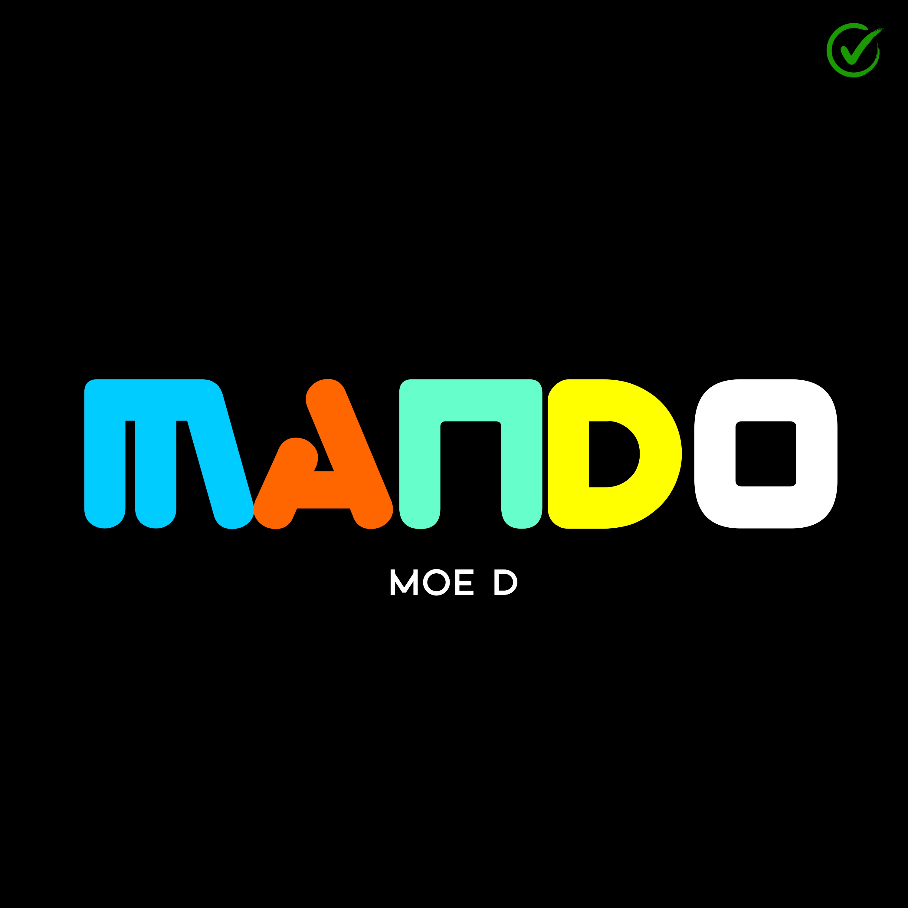 Mando artwork
