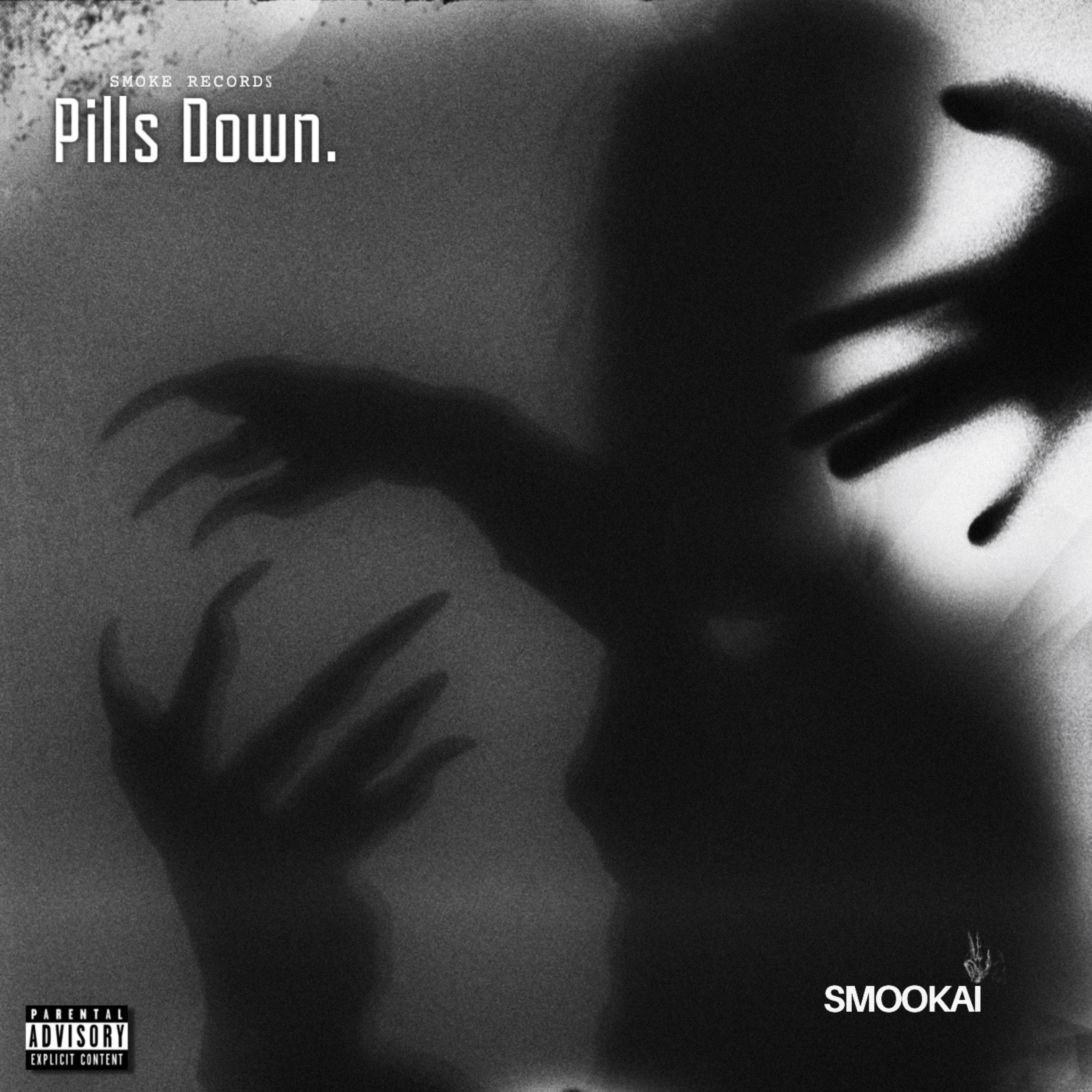 PILLS DOWN. artwork