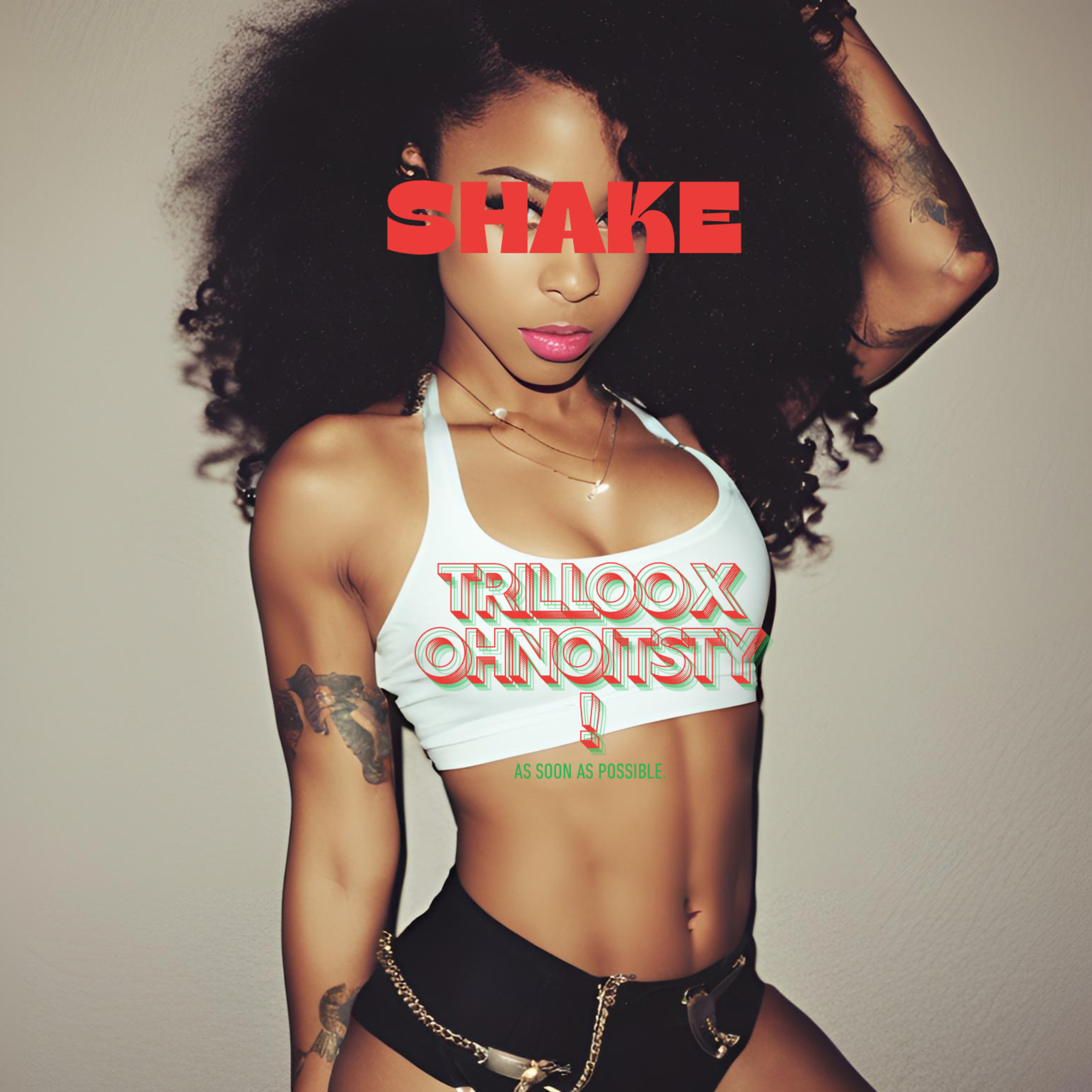 Shake artwork