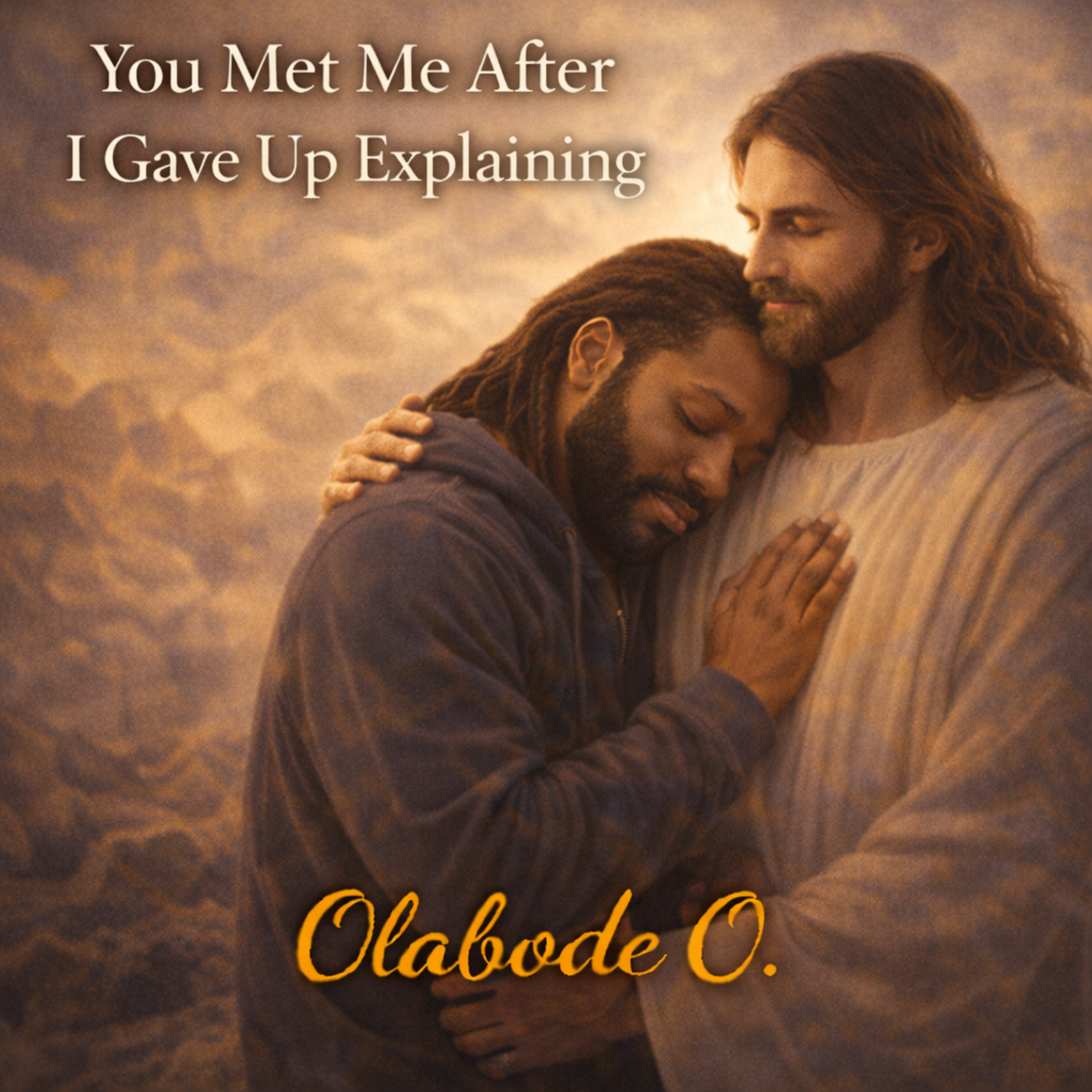 You Met Me After I Gave Up Explaining artwork
