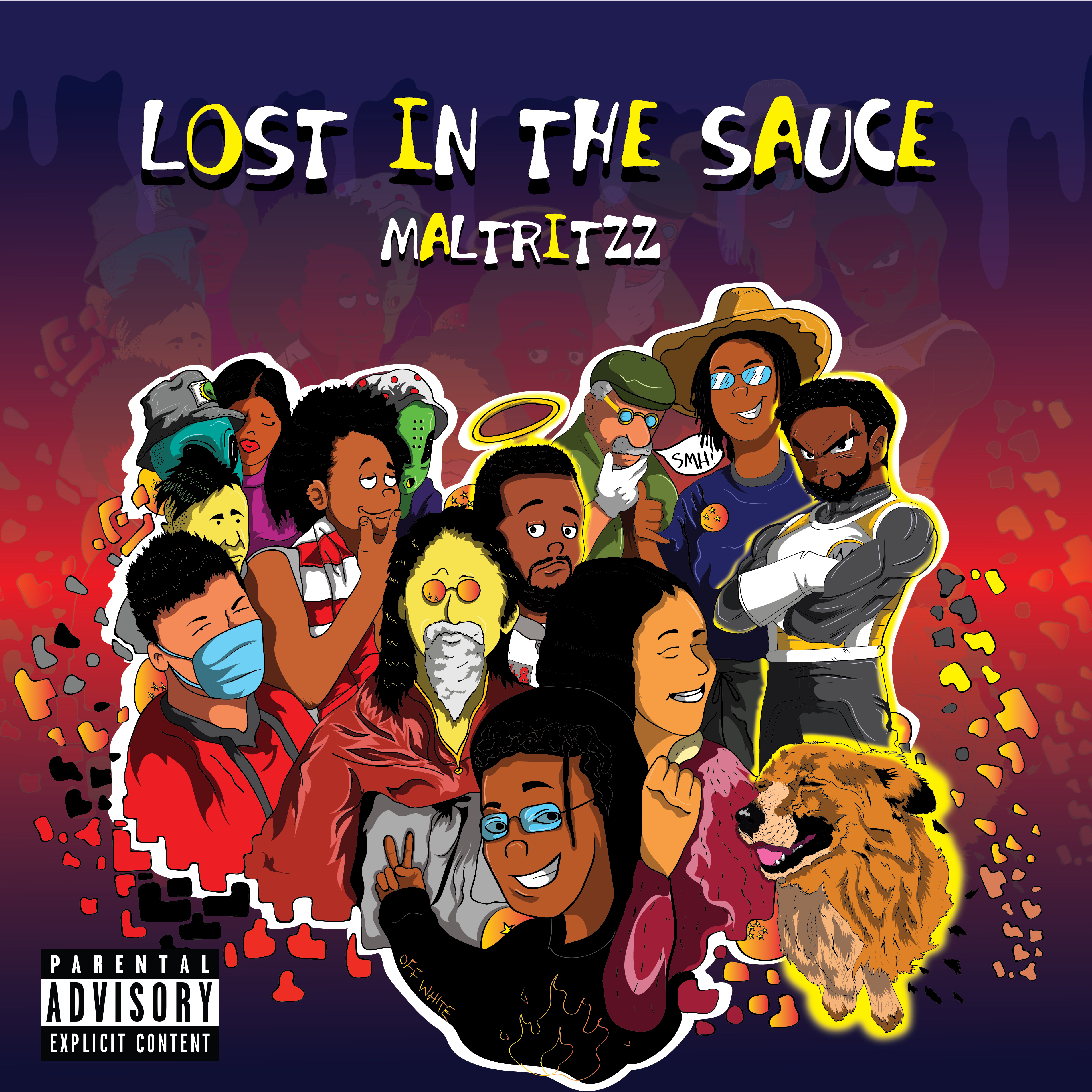 Lost In The Sauce artwork