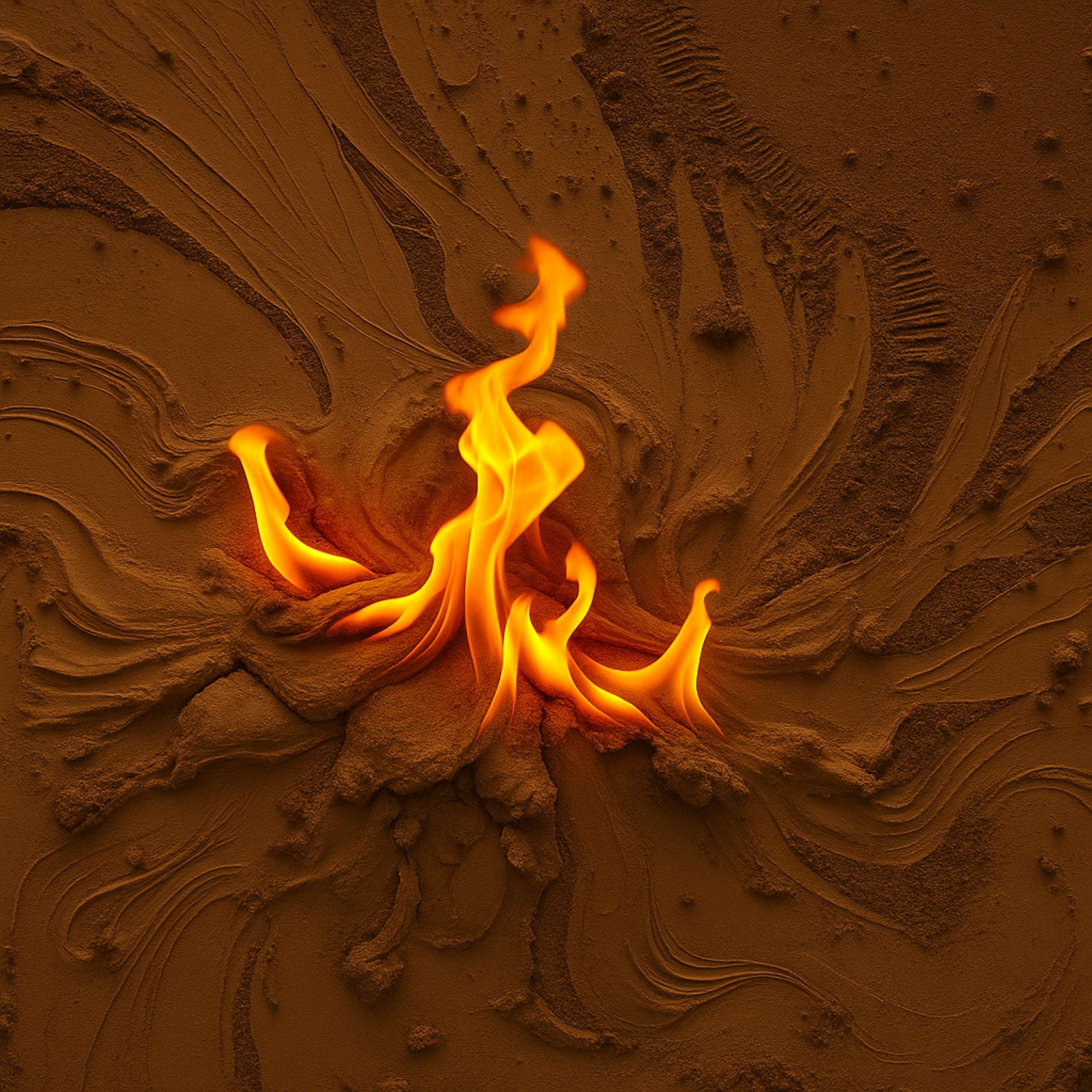 Mud Beats Fire artwork