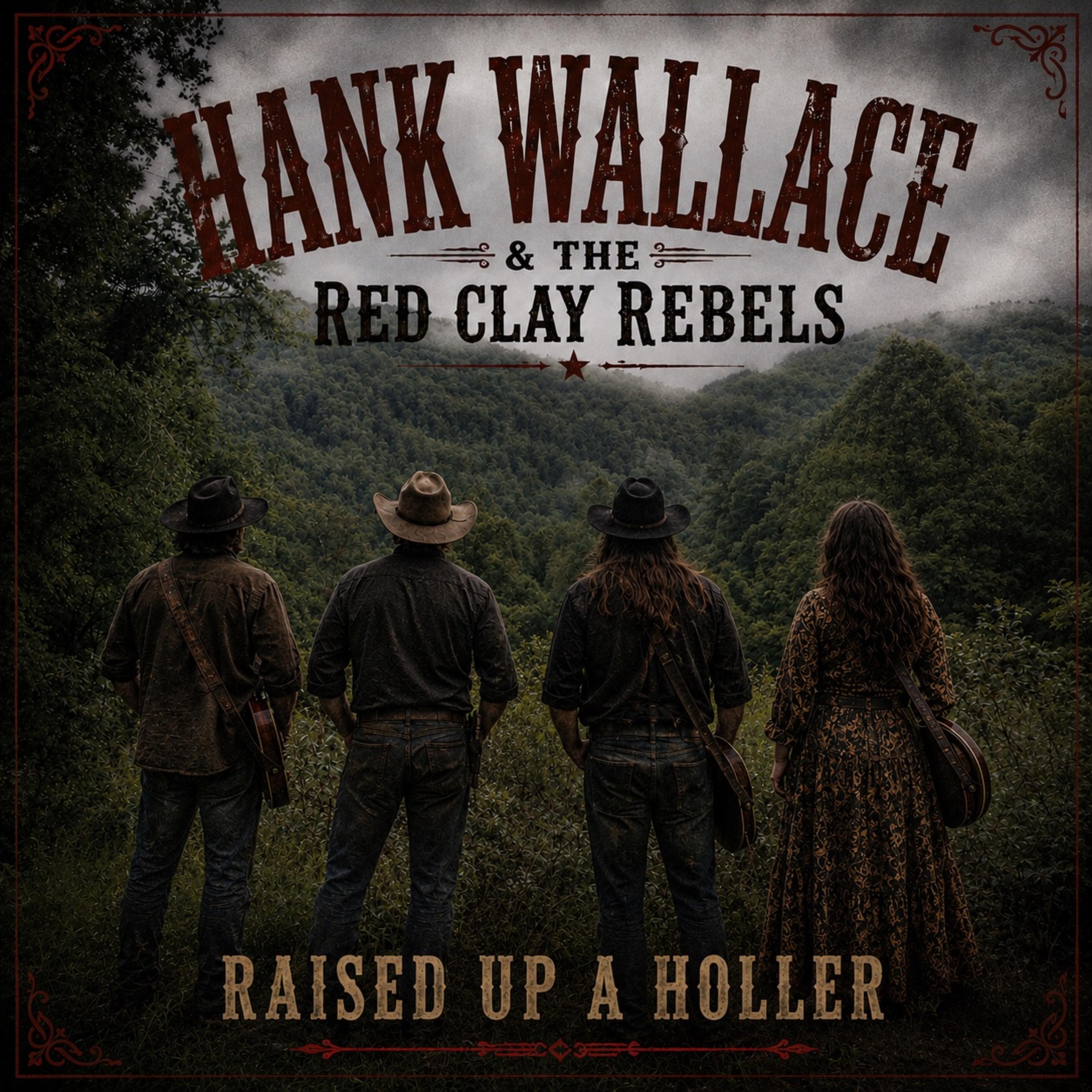 “Raised Up A Holler” by Hank Wallace cover art