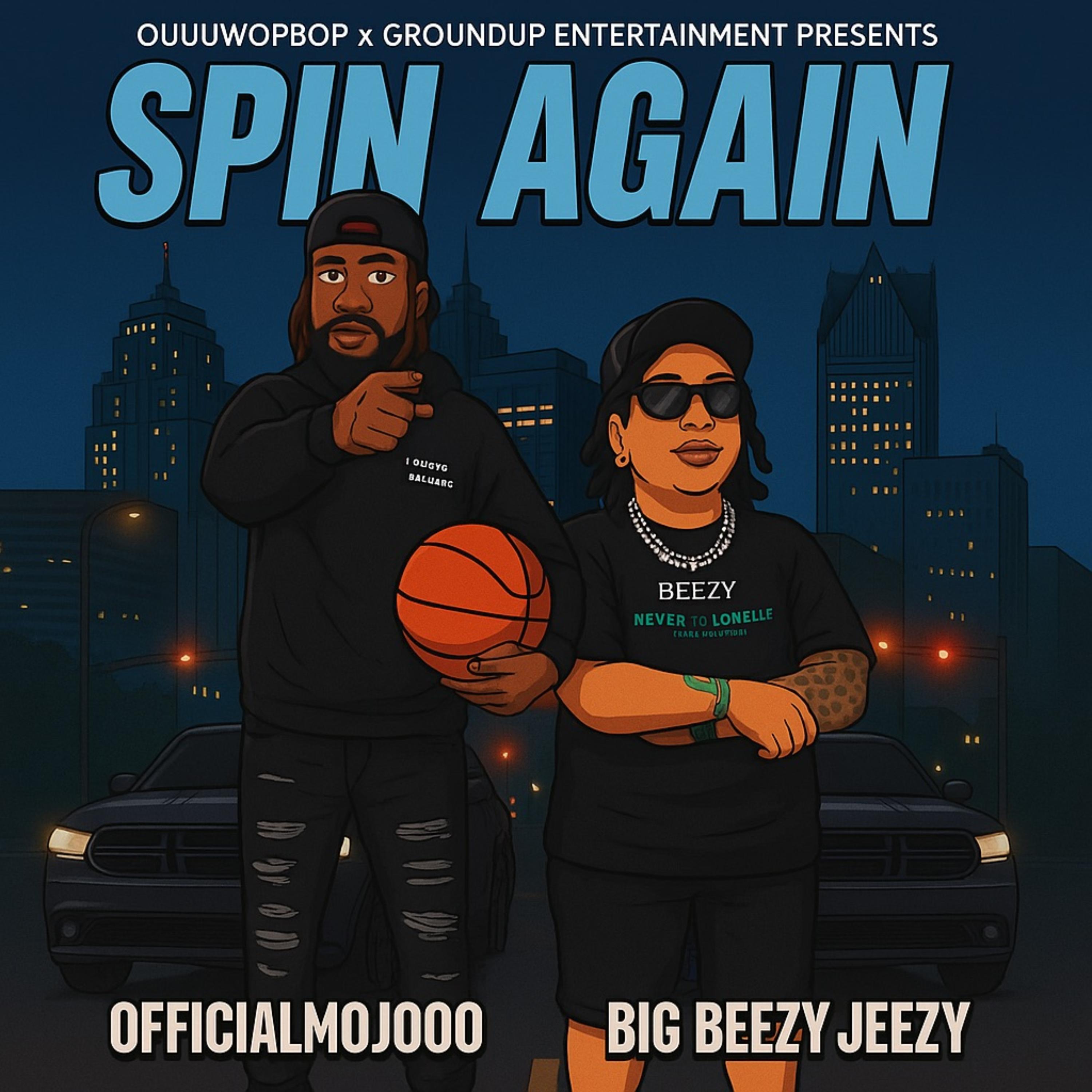Spin Again artwork