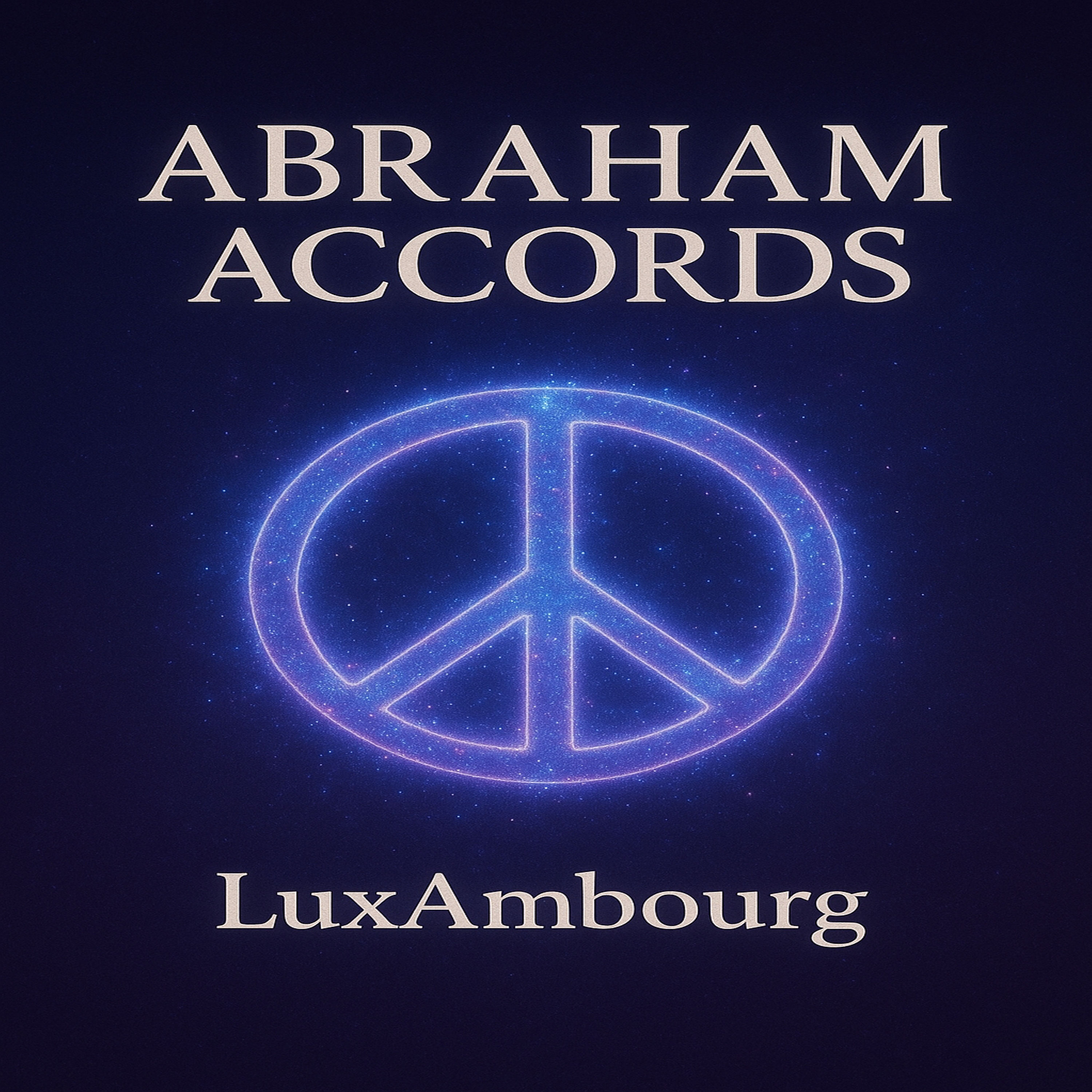 Abraham Accords artwork
