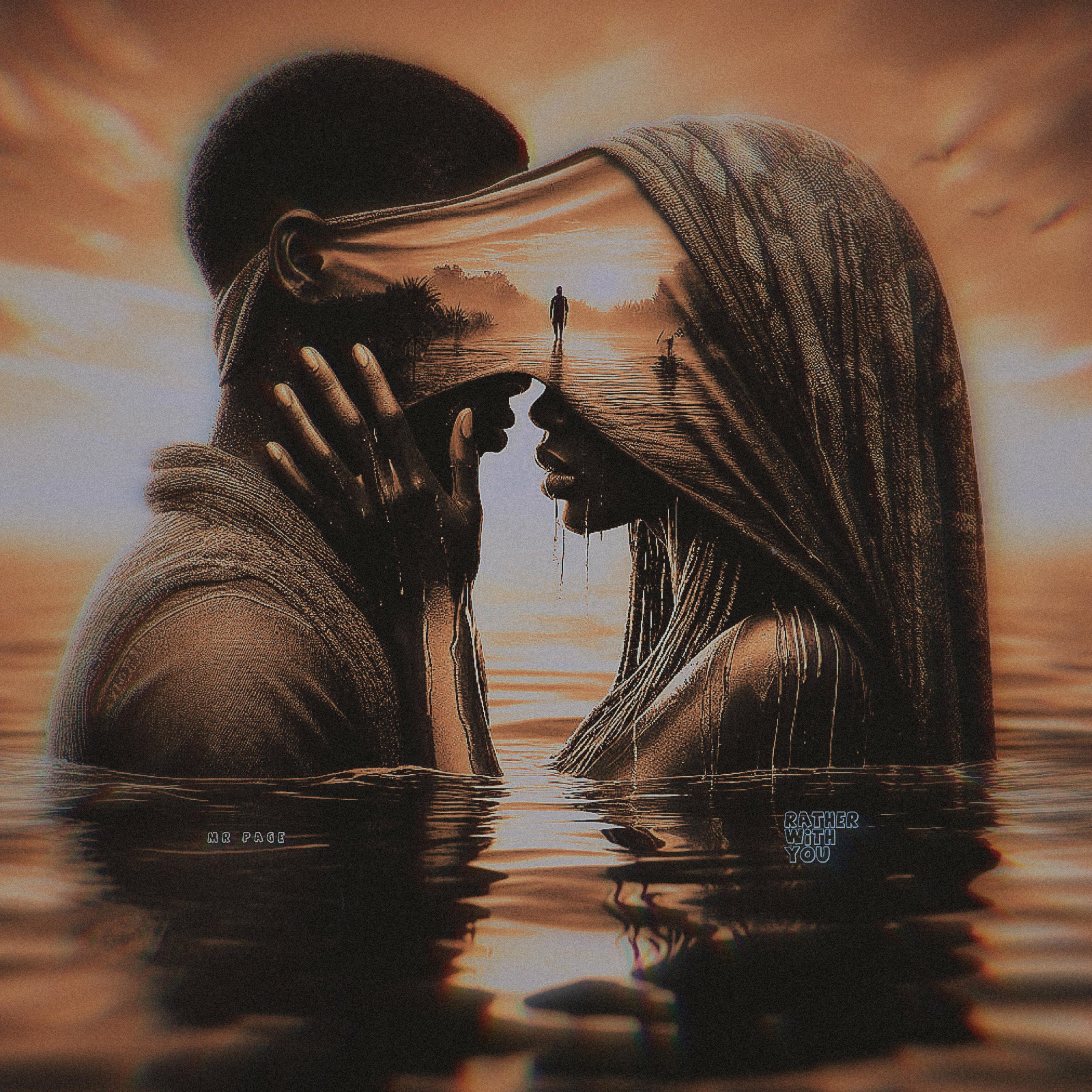 Rather With You artwork