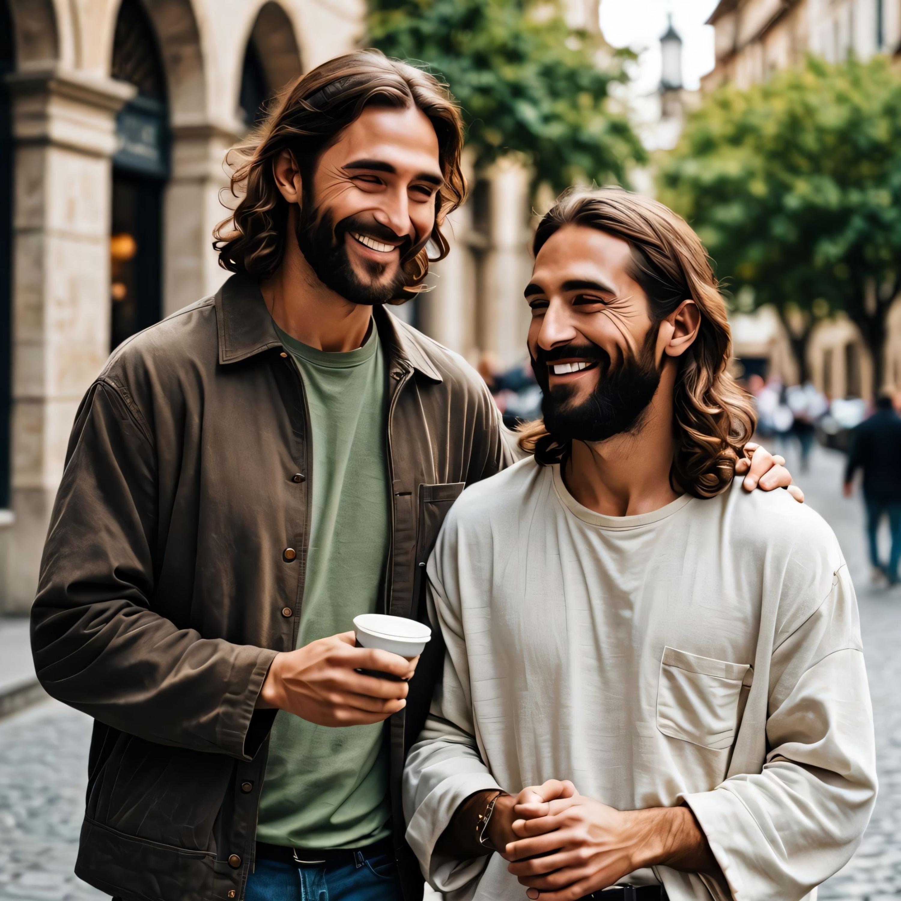 Loving Jesus artwork