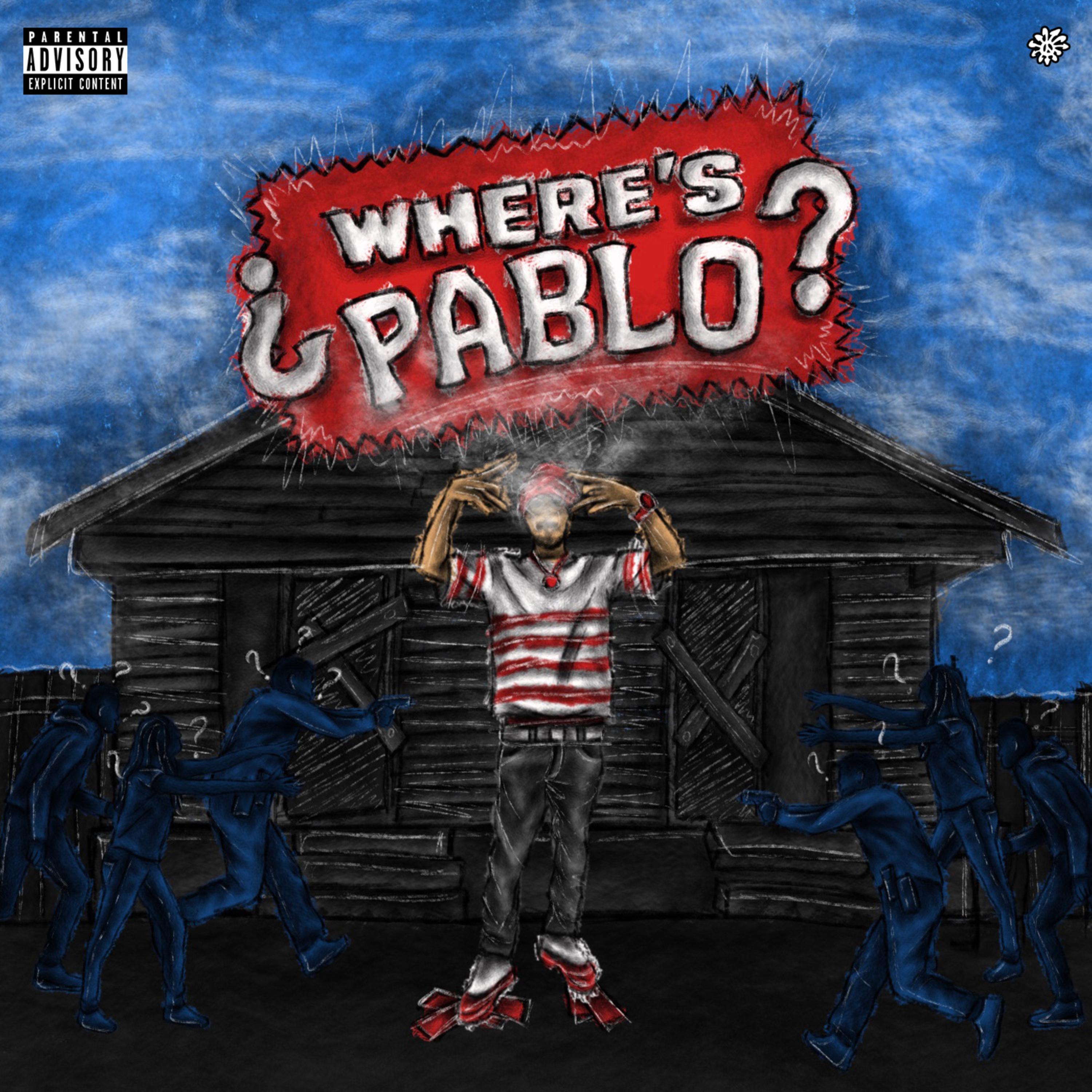 Where’s Pablo? by 4THREE cover art