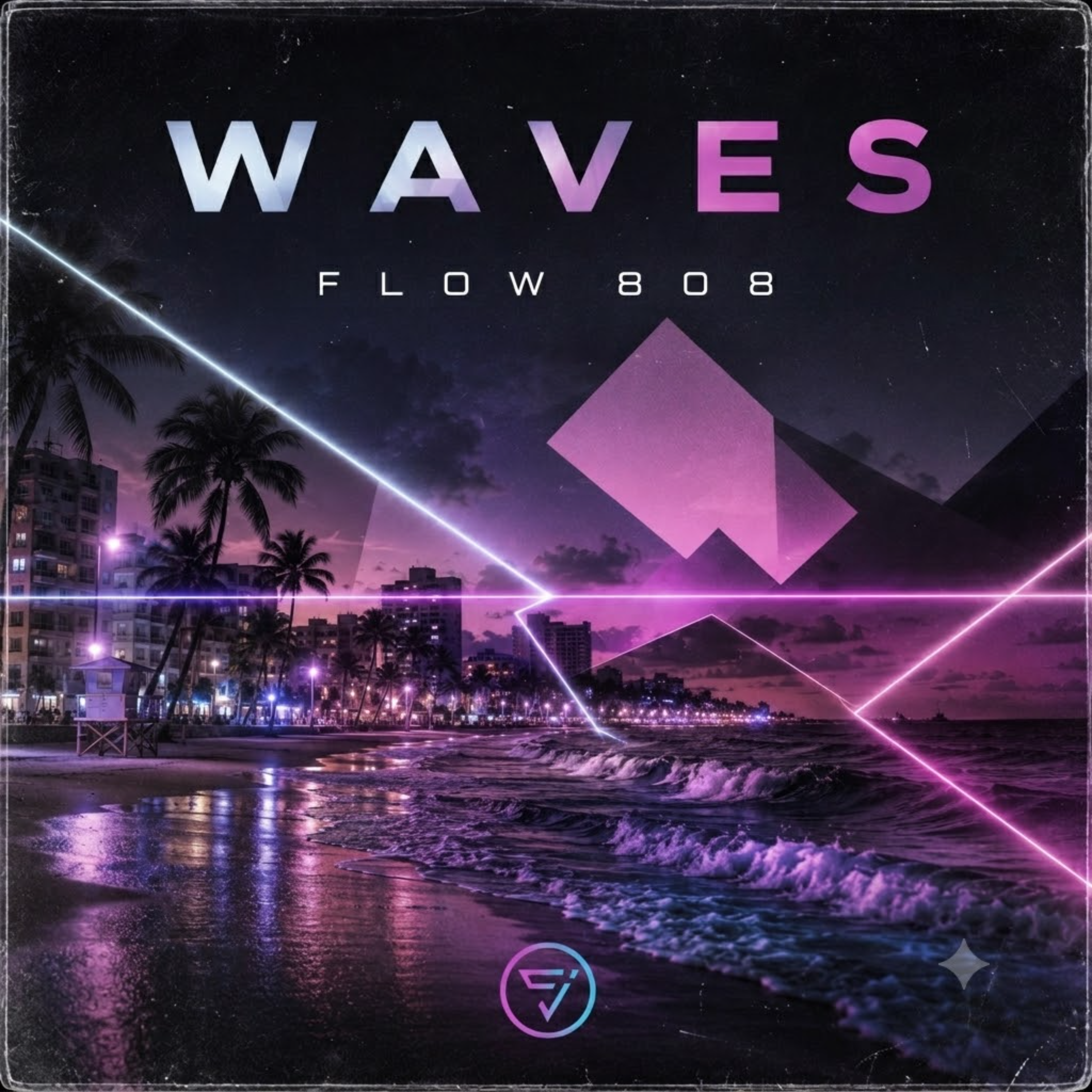 Waves by Flow 808 cover art