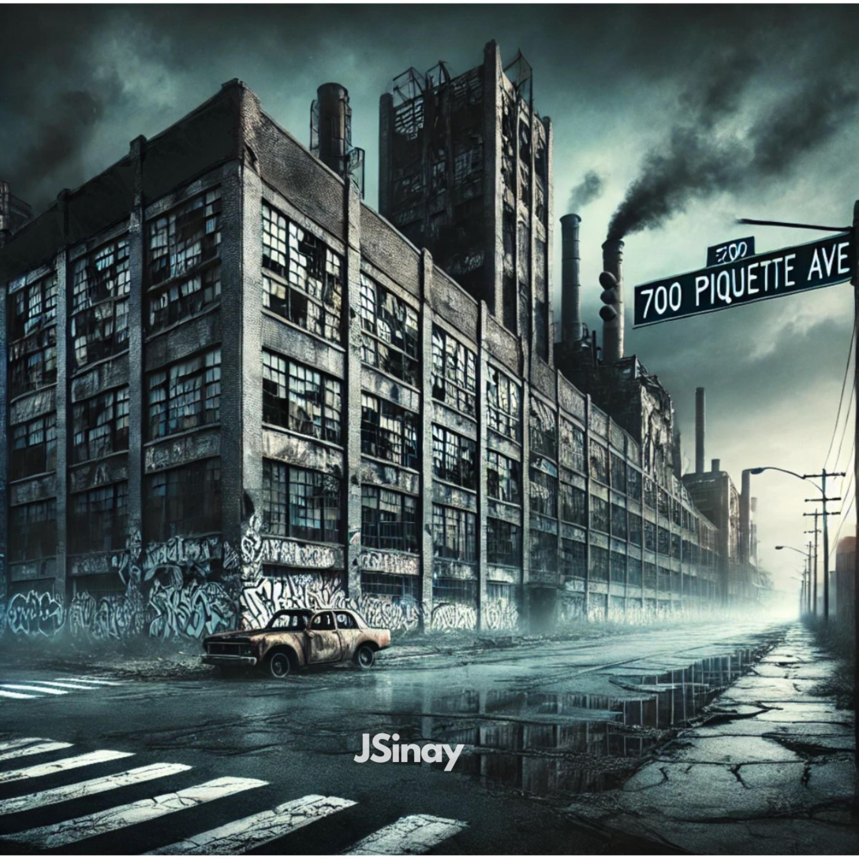 700 Piquette Ave artwork