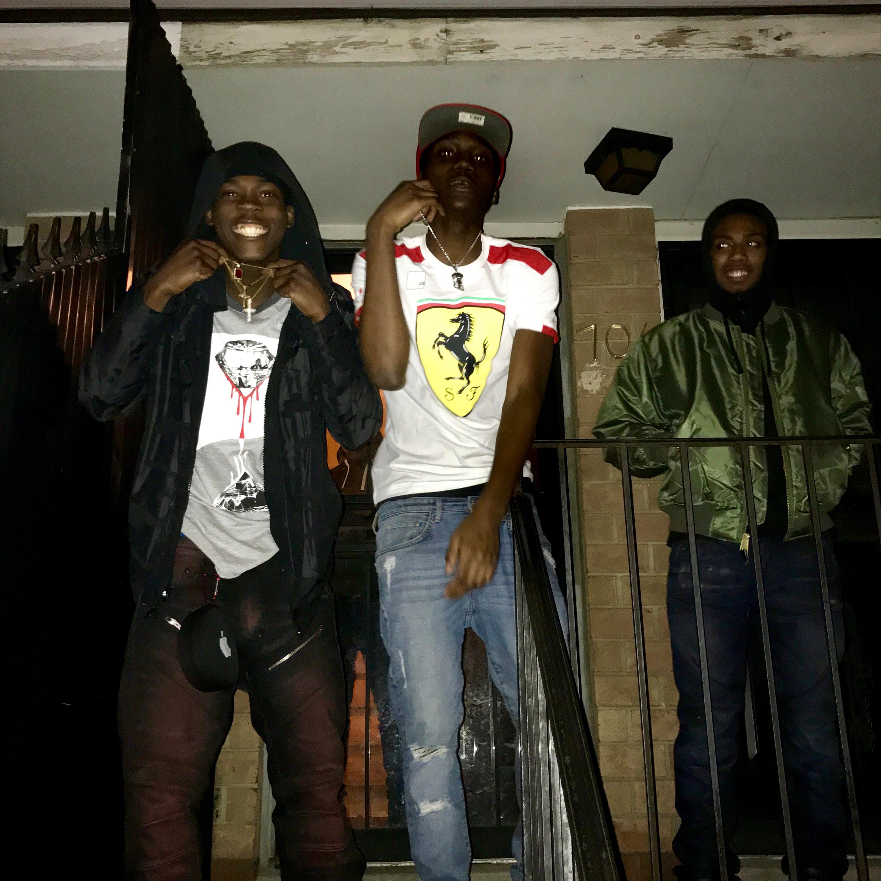 Trappin by RAHJ cover art