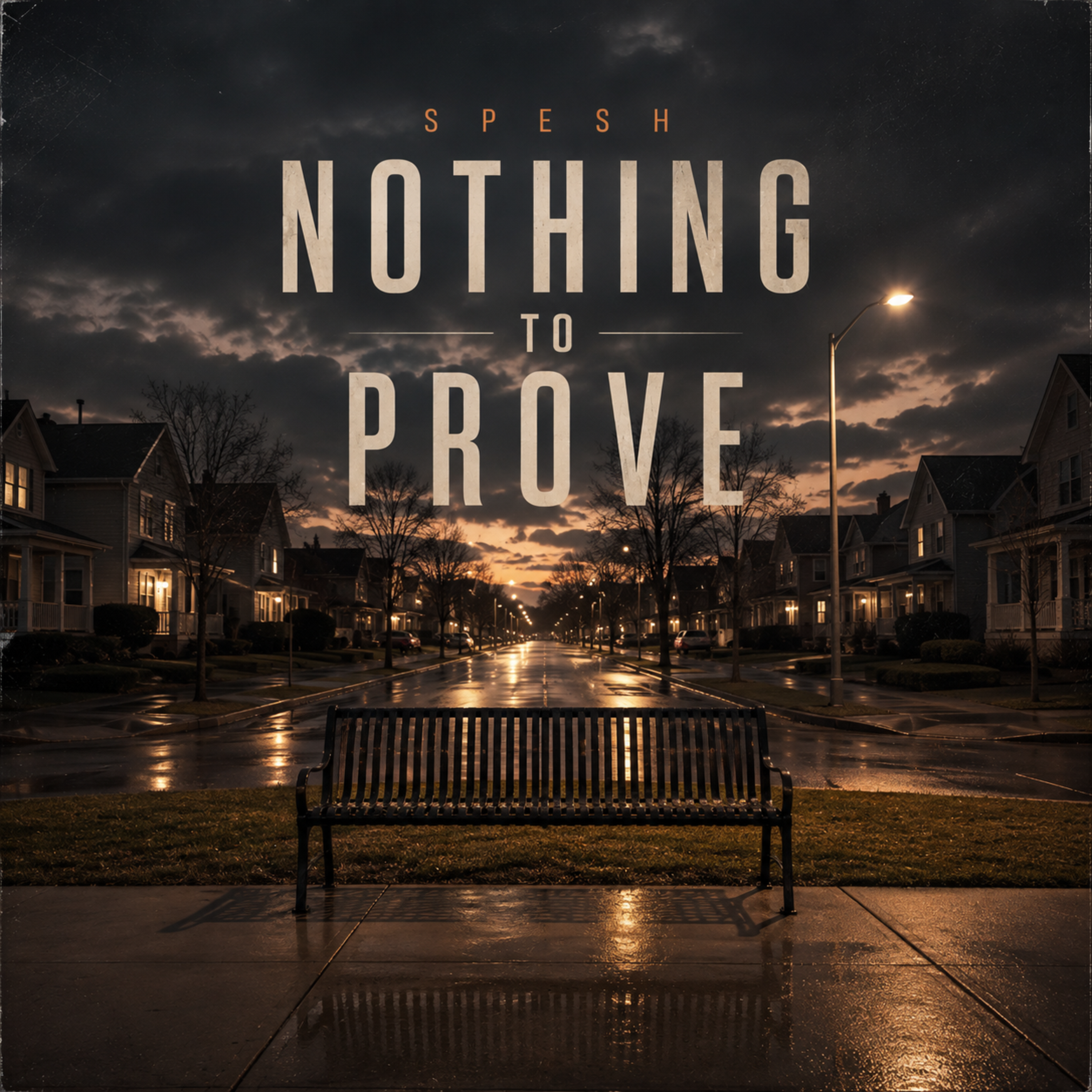 Nothing To Prove by Spesh cover art