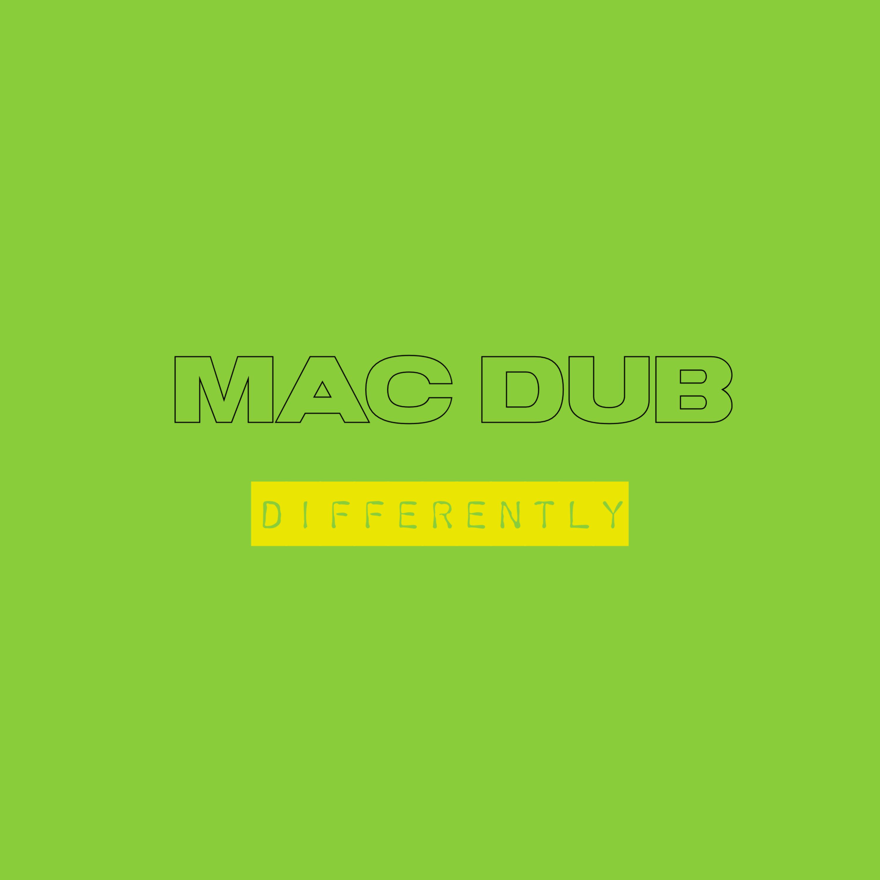 Mac dub differently artwork
