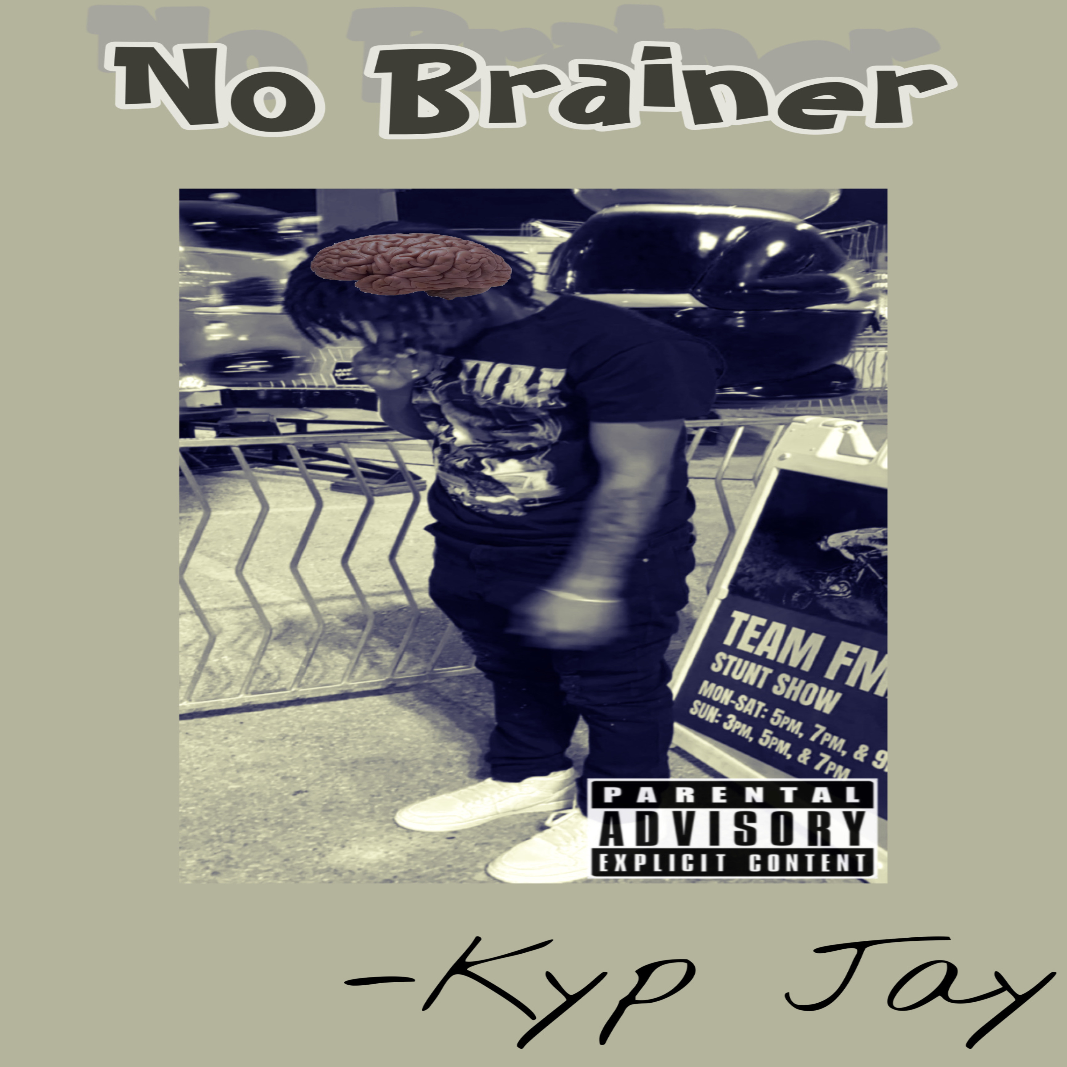 NO BRAINER artwork
