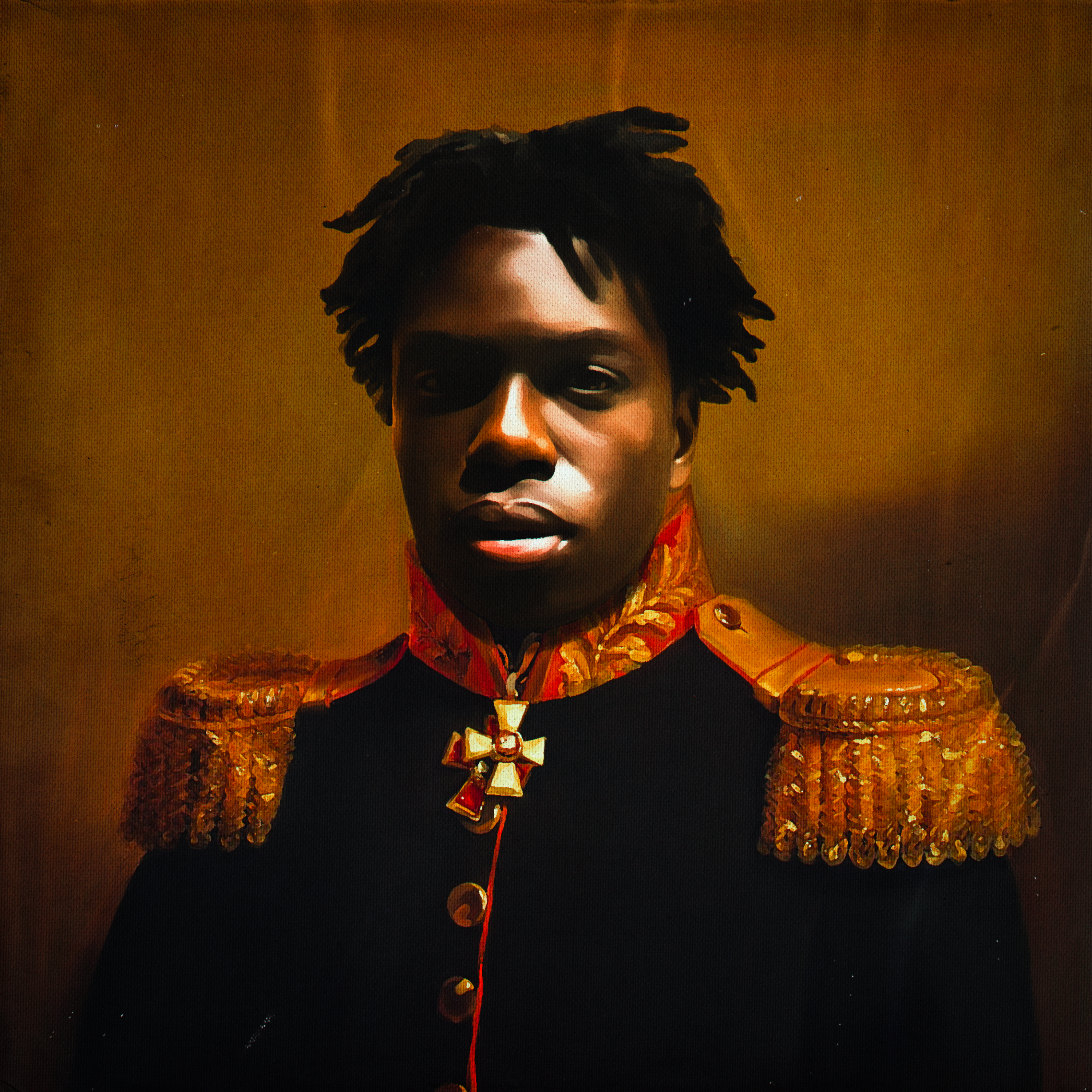 Sir Xavier Octavius Finesse artwork