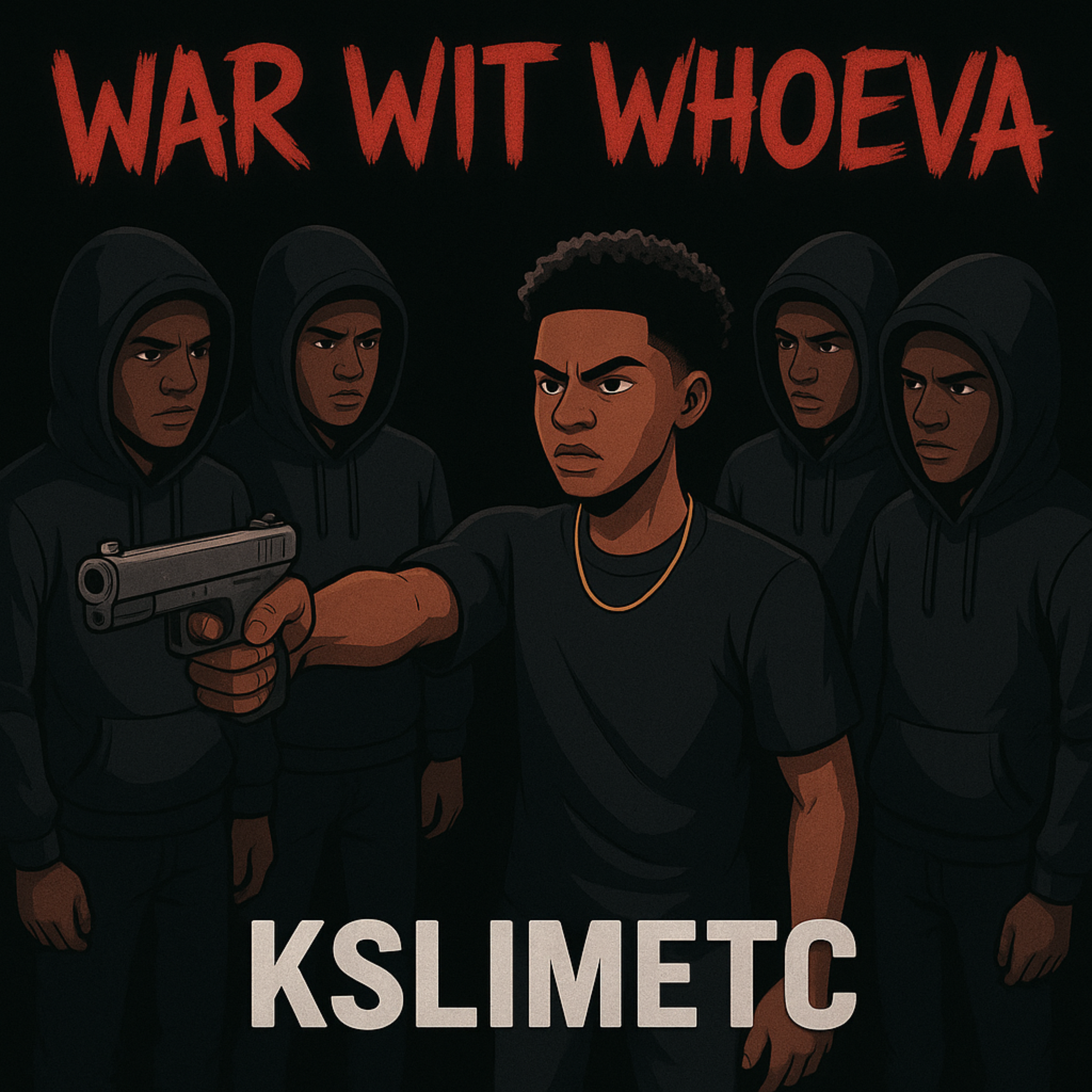 war wit whoeva artwork