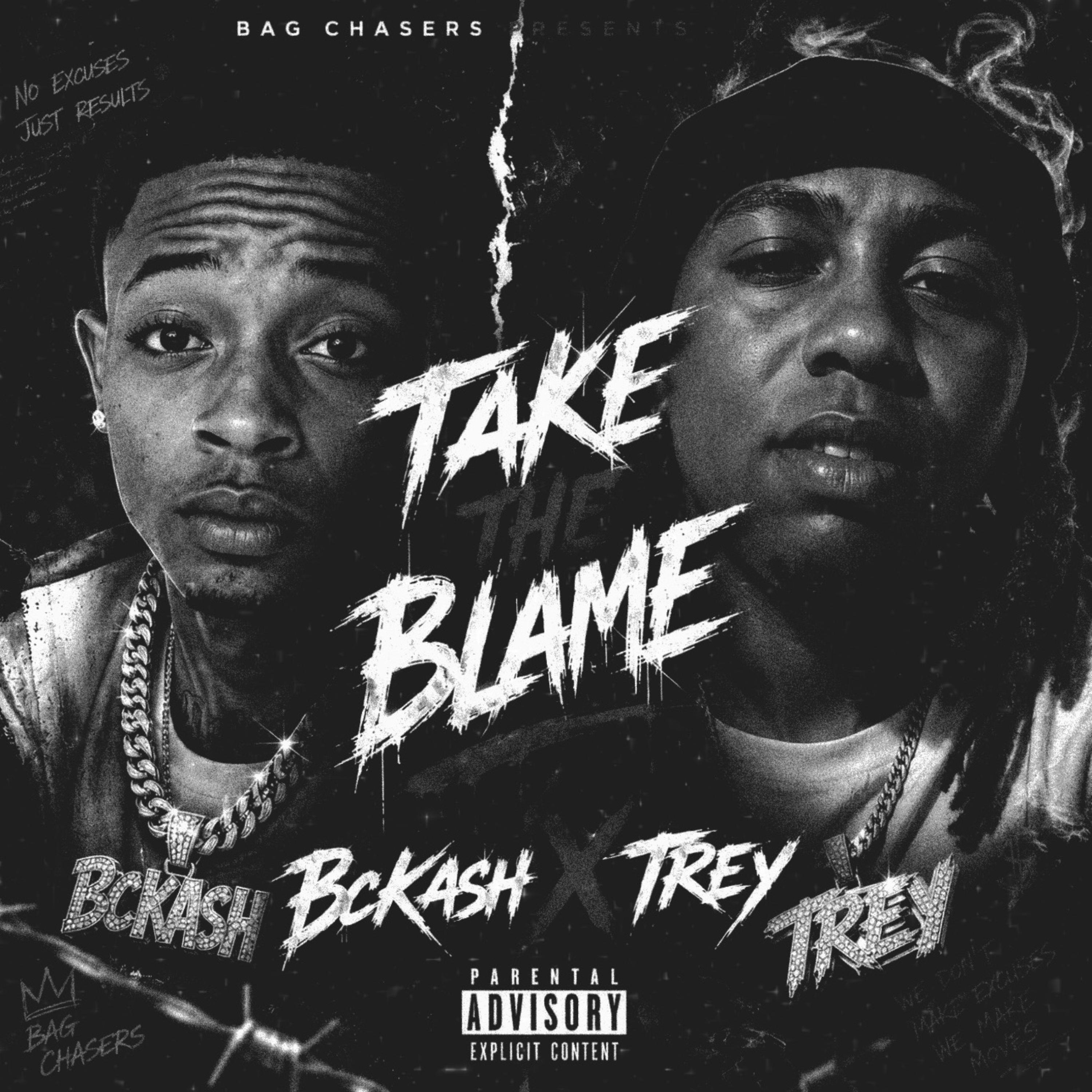 TAKE BLAME by BcKash cover art