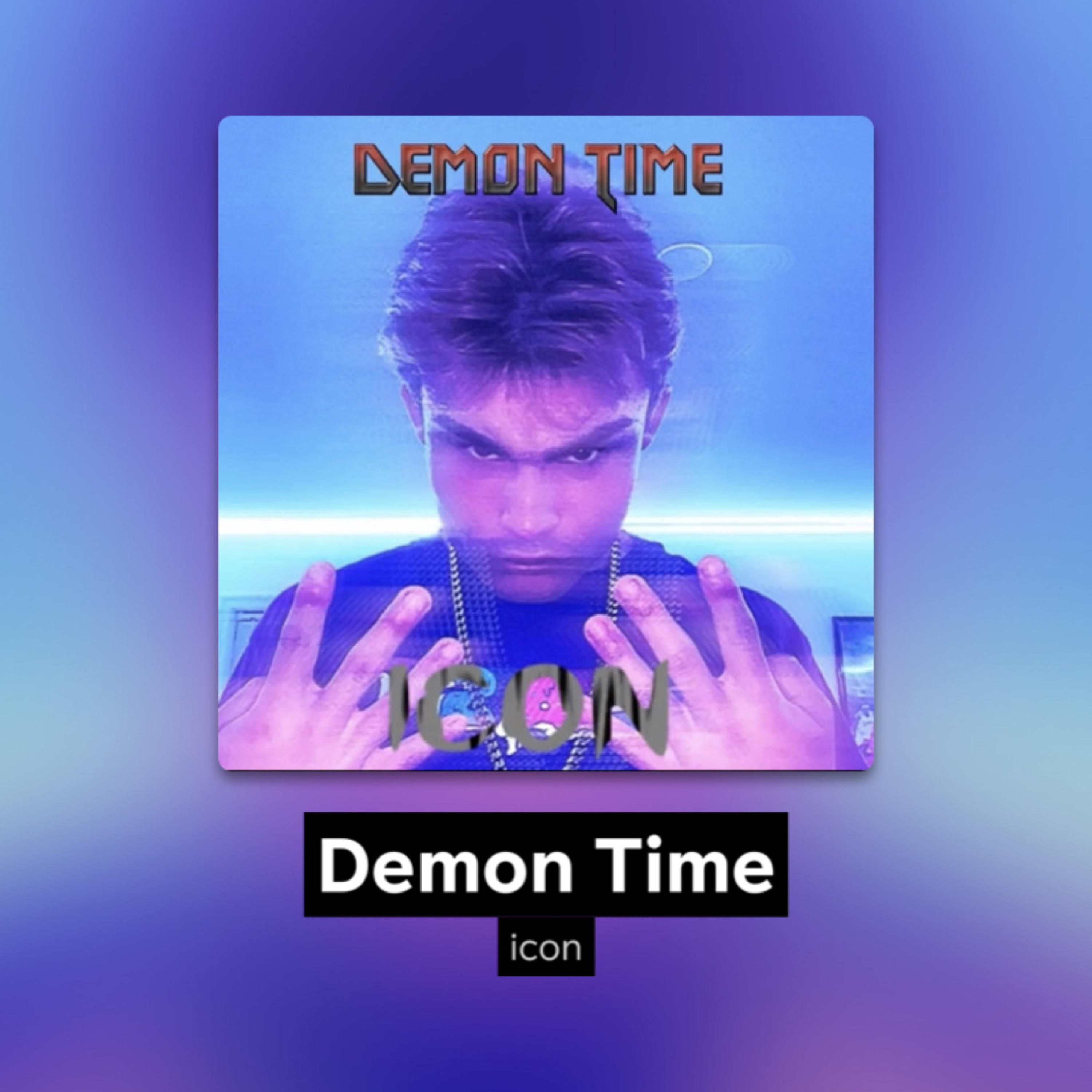 Demon Time artwork