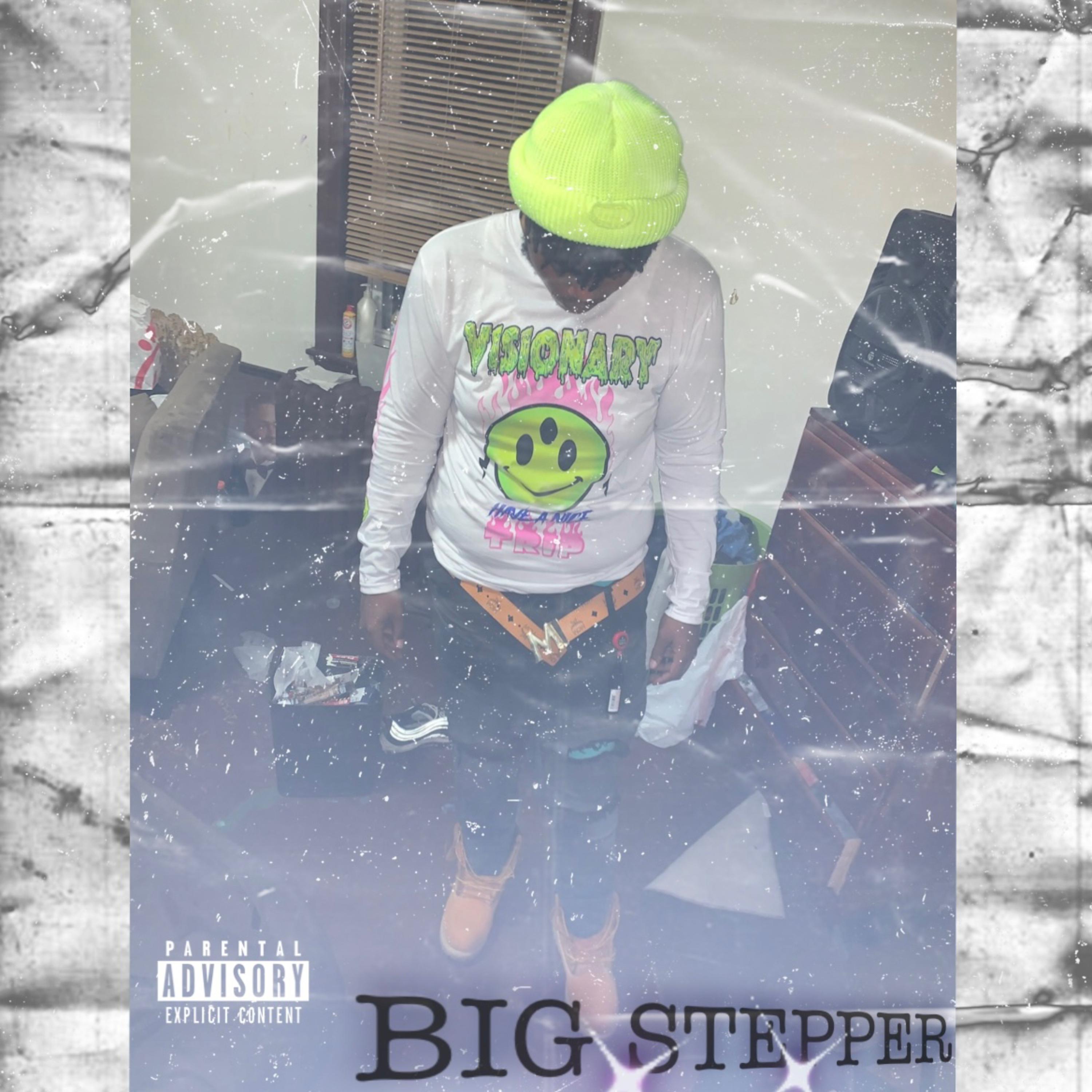 BIG STEPPER artwork