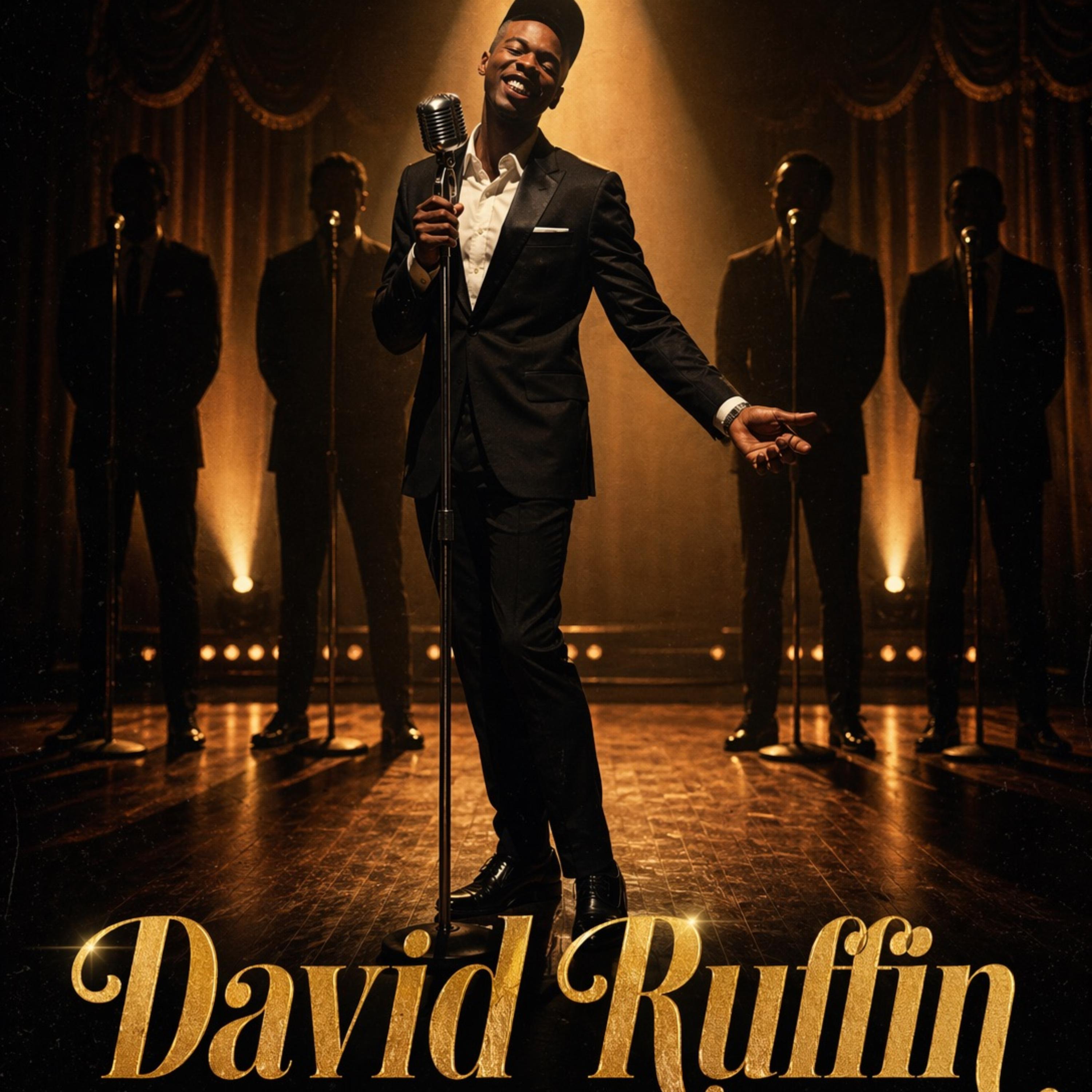David Ruffin by Elijah Flamez cover art