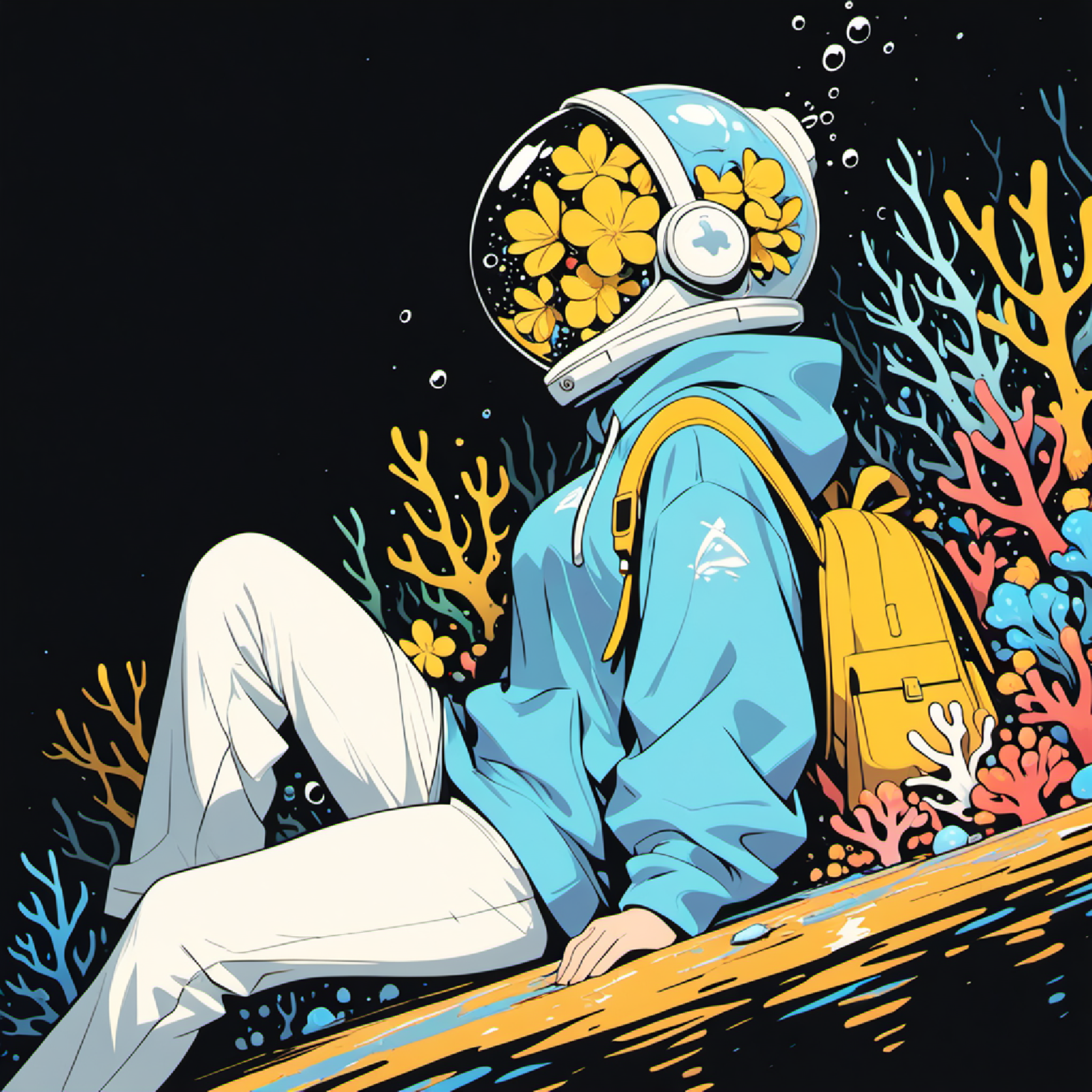 Sayap Besi Berkarat artwork