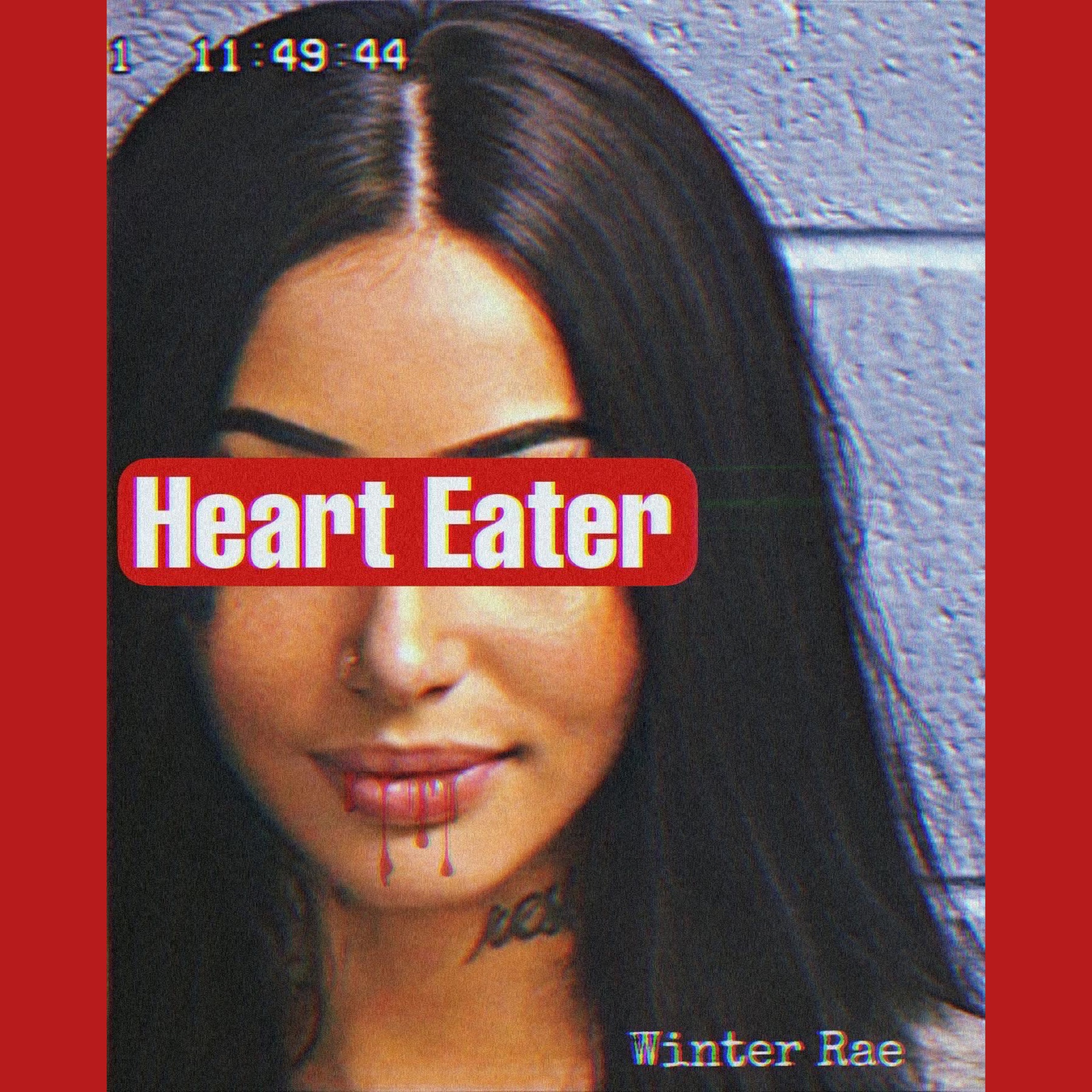 Heart Eater by Winter Rae cover art