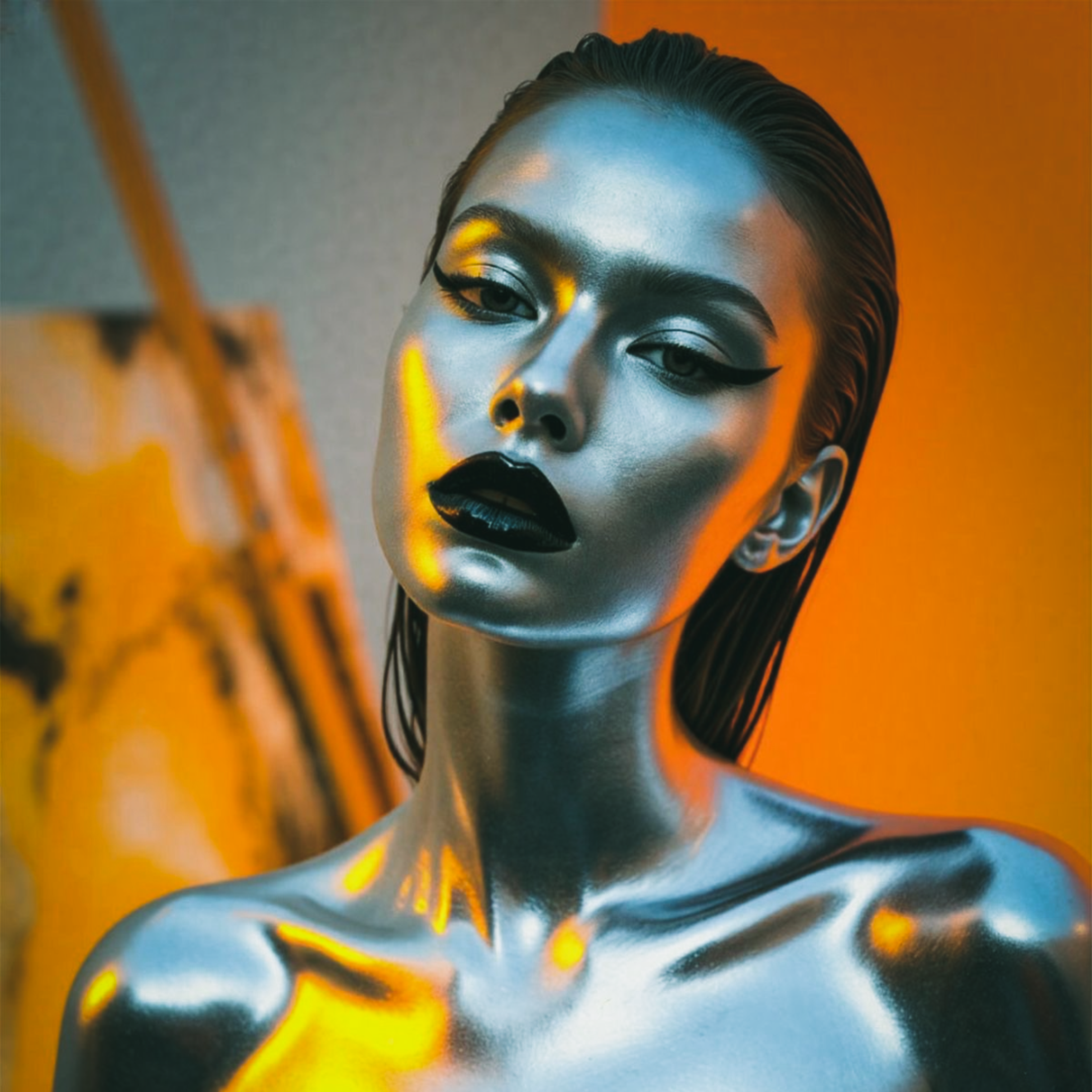 Chrome Halo by RAEEQ cover art
