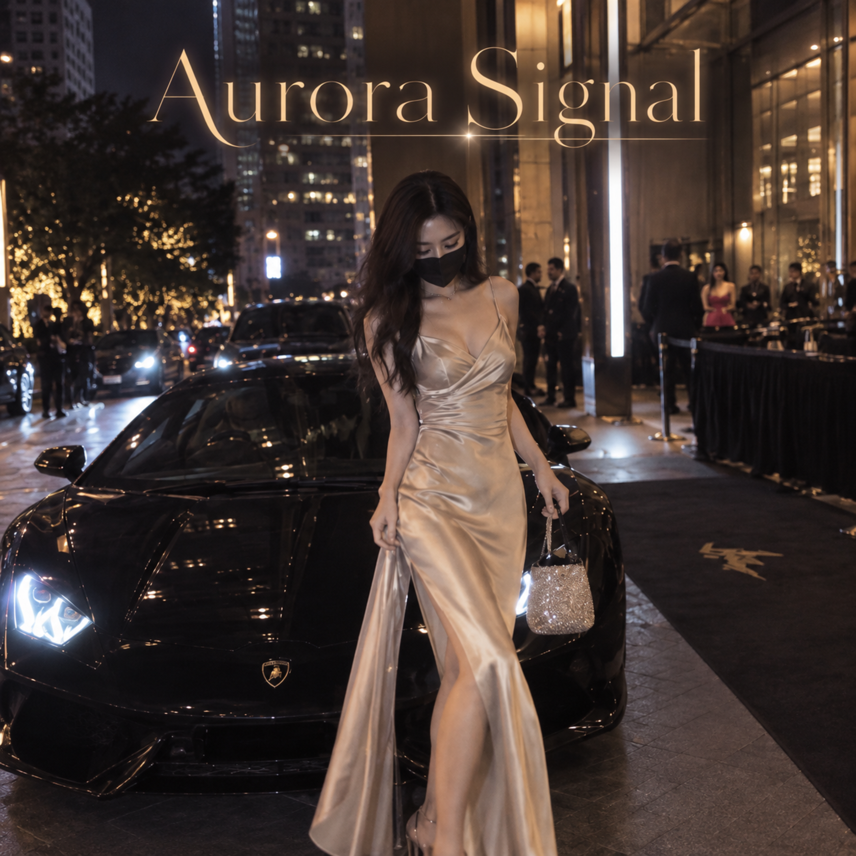 Aurora Signal by BillionaireG cover art